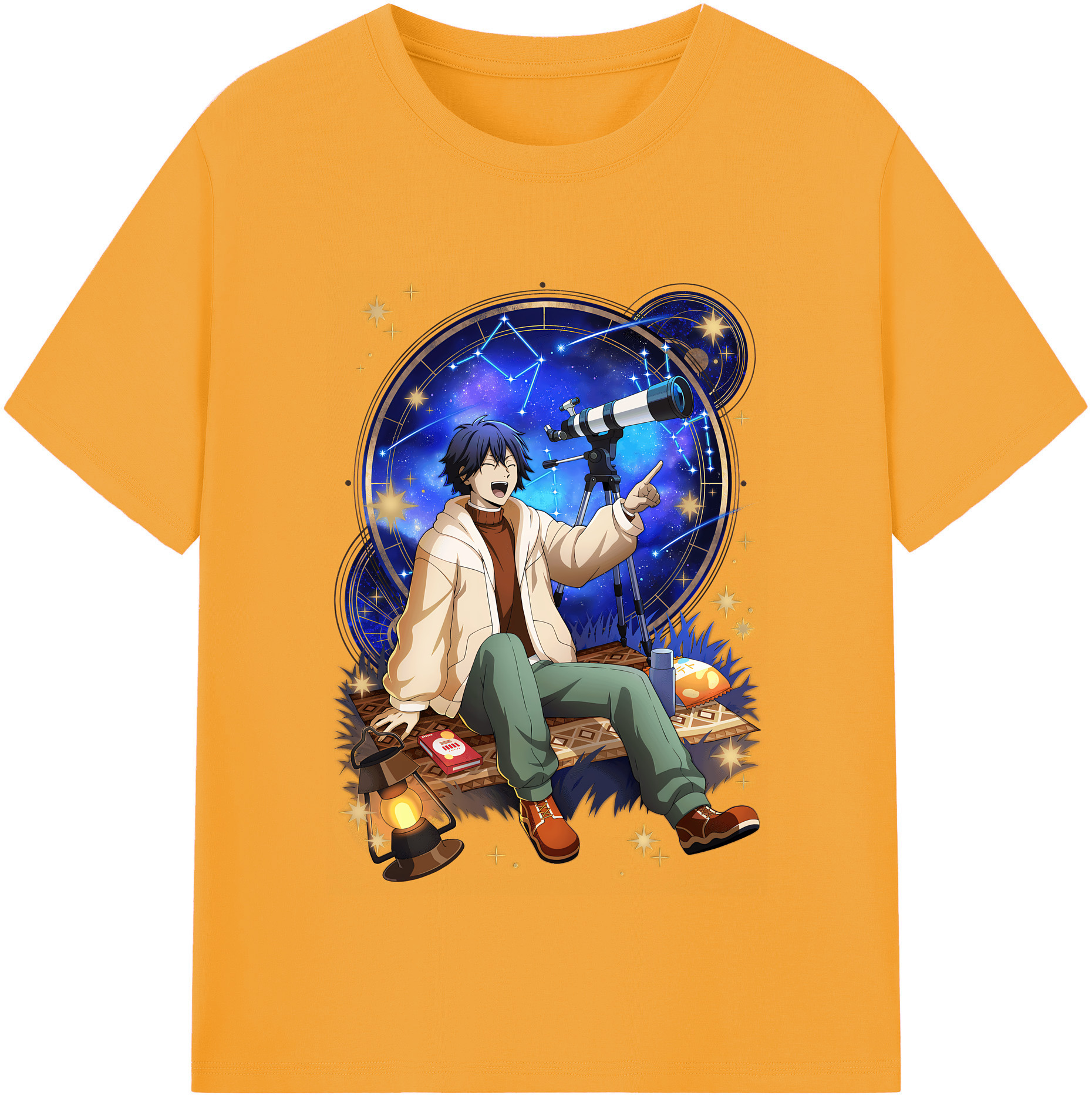 （画像用） 文豪ストレイドッグス Bungo Stray Dogs レディースカジュアルプリントTシャツ（綿100％）