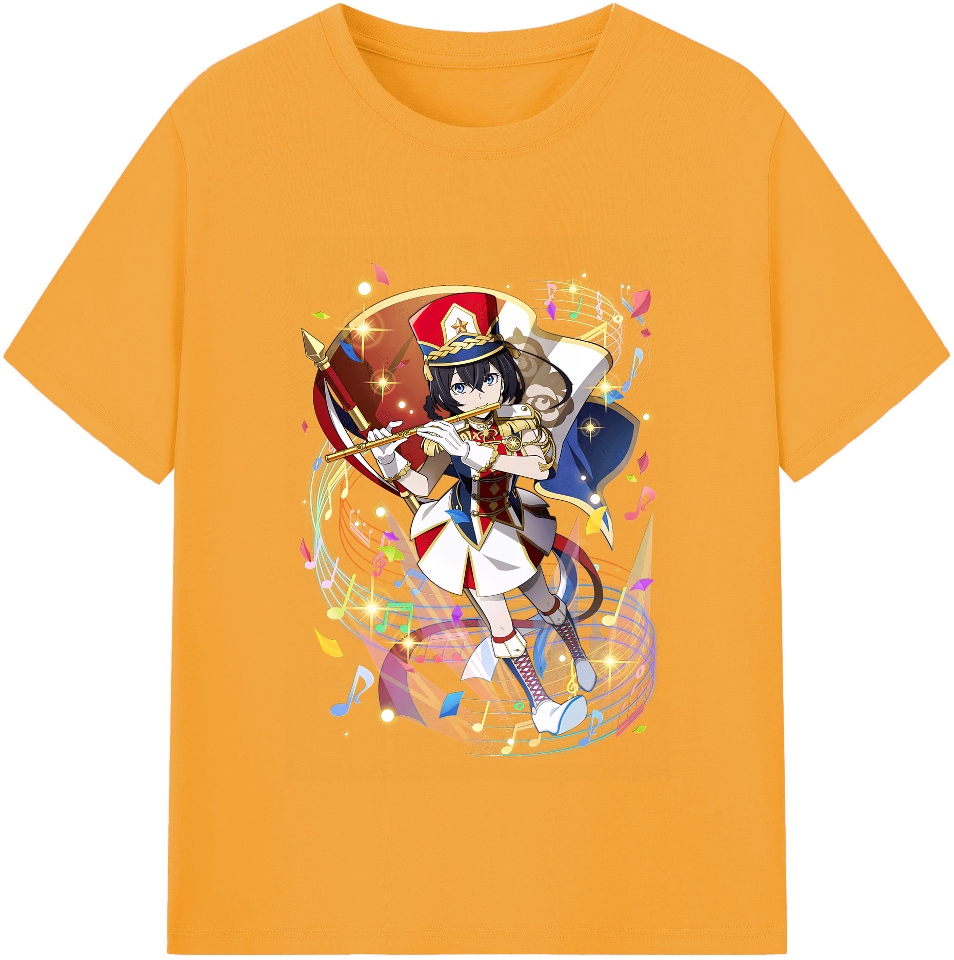 （画像用） 文豪ストレイドッグス Bungo Stray Dogs レディースカジュアルプリントTシャツ（綿100％）