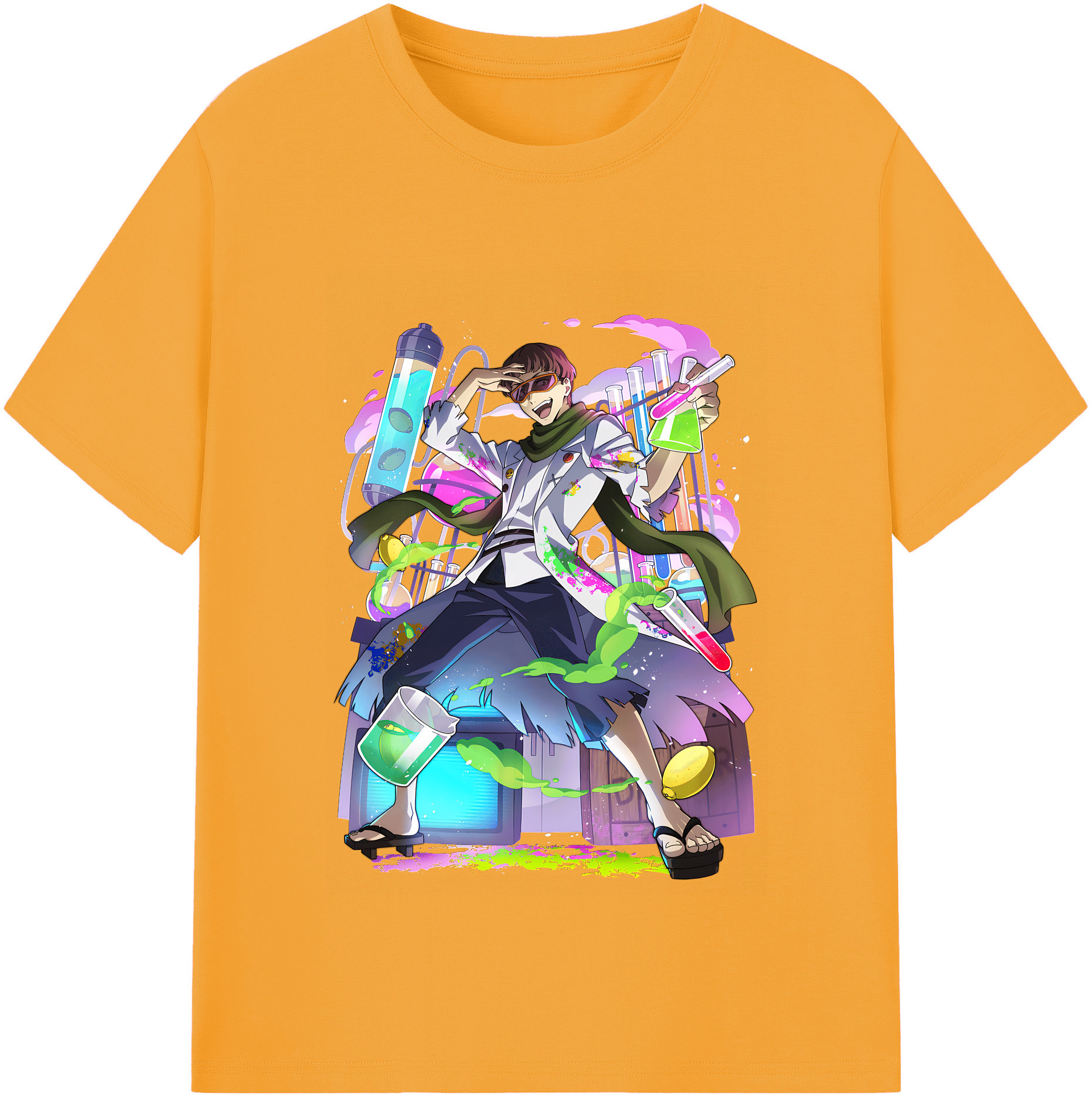 （画像用） 文豪ストレイドッグス Bungo Stray Dogs レディースカジュアルプリントTシャツ（綿100％）