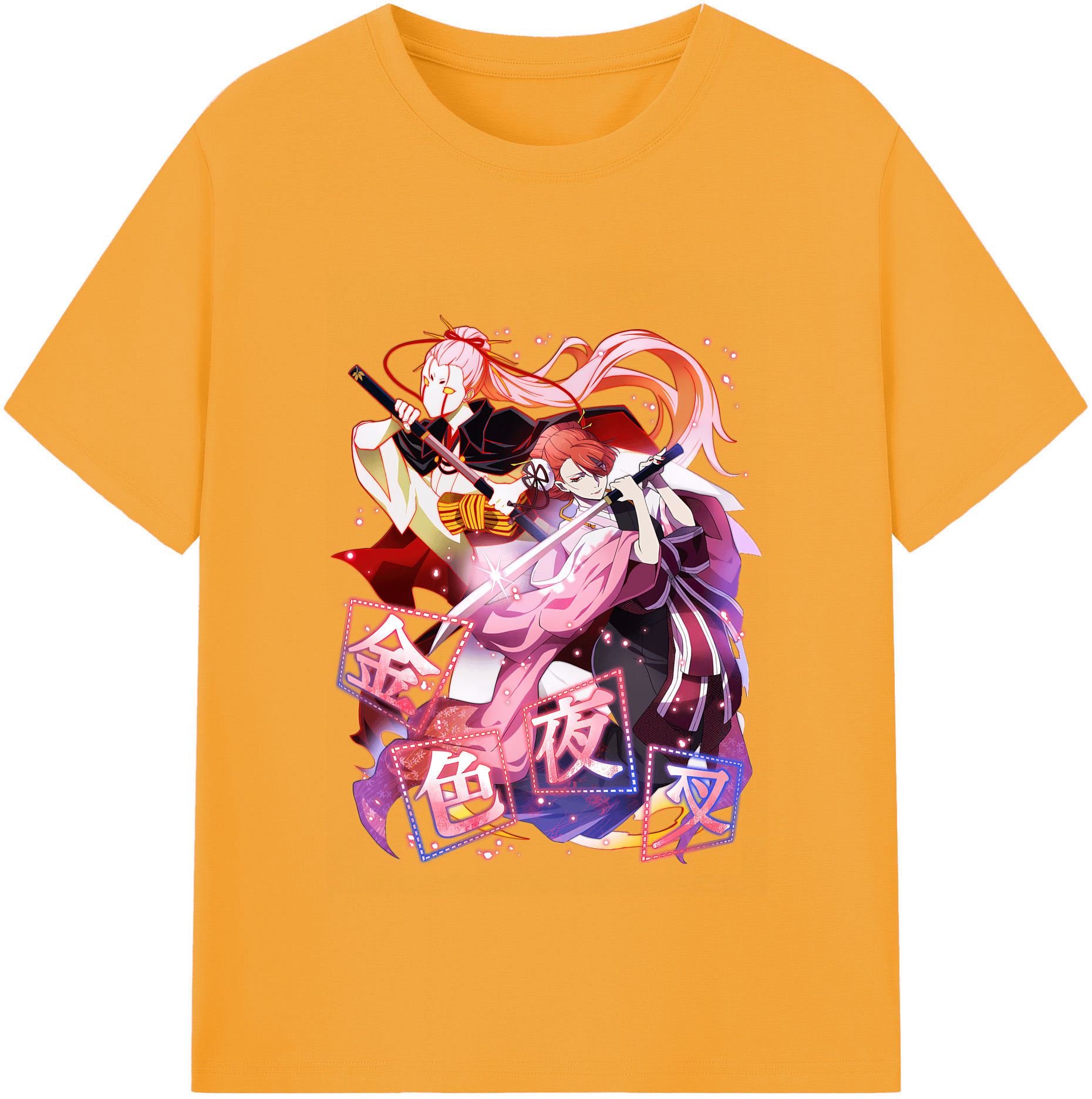 （画像用） 文豪ストレイドッグス Bungo Stray Dogs レディースカジュアルプリントTシャツ（綿100％）