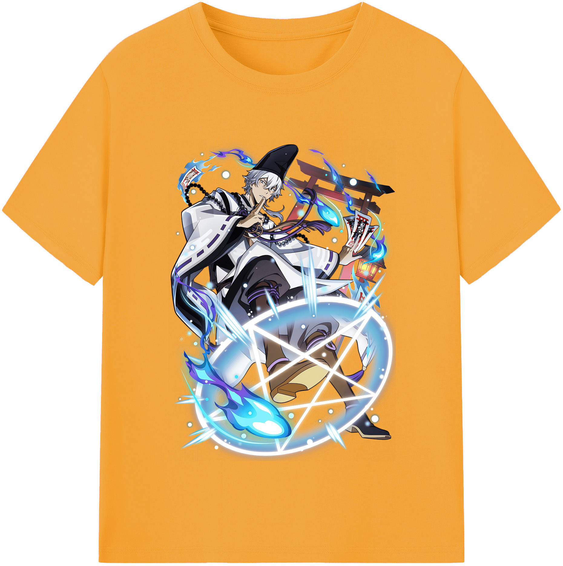 （画像用） 文豪ストレイドッグス Bungo Stray Dogs レディースカジュアルプリントTシャツ（綿100％）