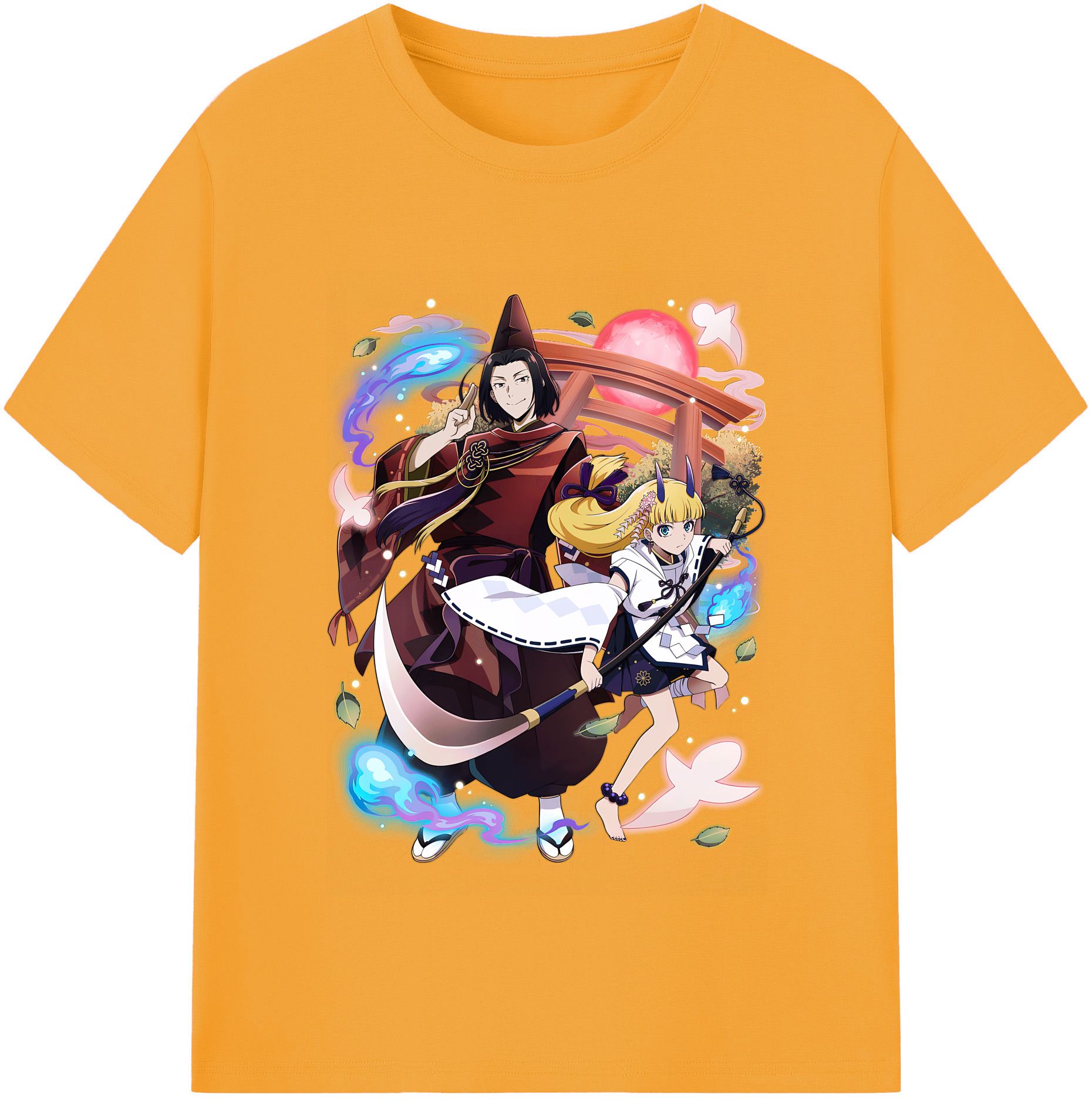（画像用） 文豪ストレイドッグス Bungo Stray Dogs レディースカジュアルプリントTシャツ（綿100％）