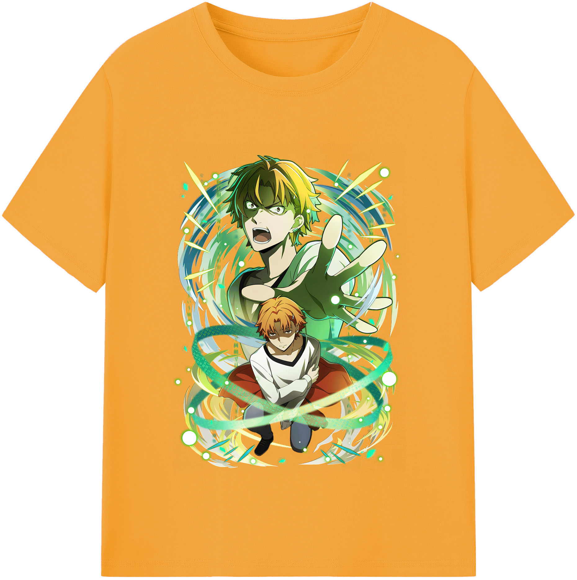 （画像用） 文豪ストレイドッグス Bungo Stray Dogs レディースカジュアルプリントTシャツ（綿100％）