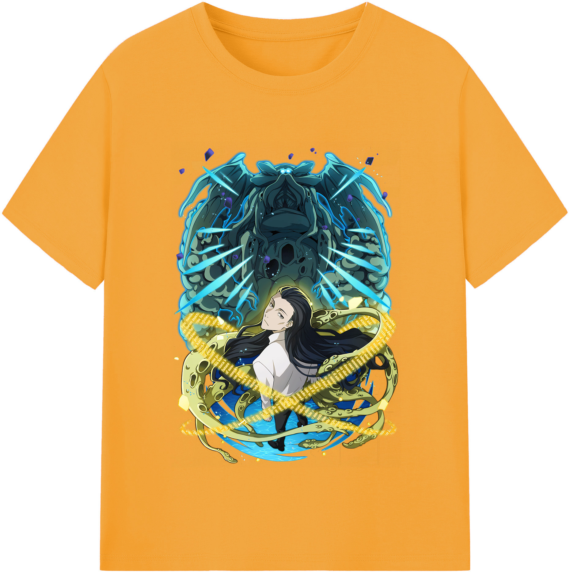 （画像用） 文豪ストレイドッグス Bungo Stray Dogs レディースカジュアルプリントTシャツ（綿100％）