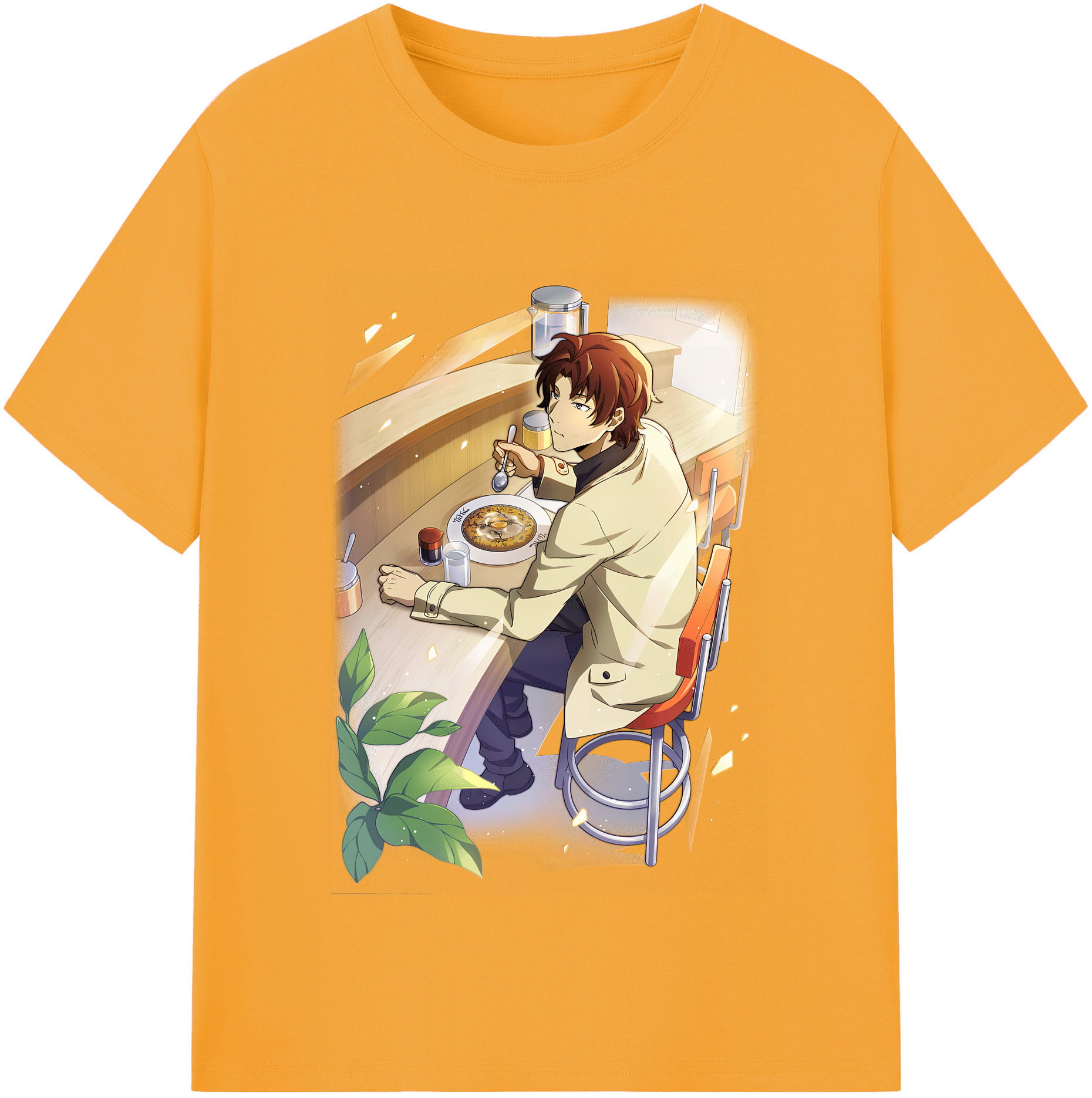 （画像用） 文豪ストレイドッグス Bungo Stray Dogs レディースカジュアルプリントTシャツ（綿100％）