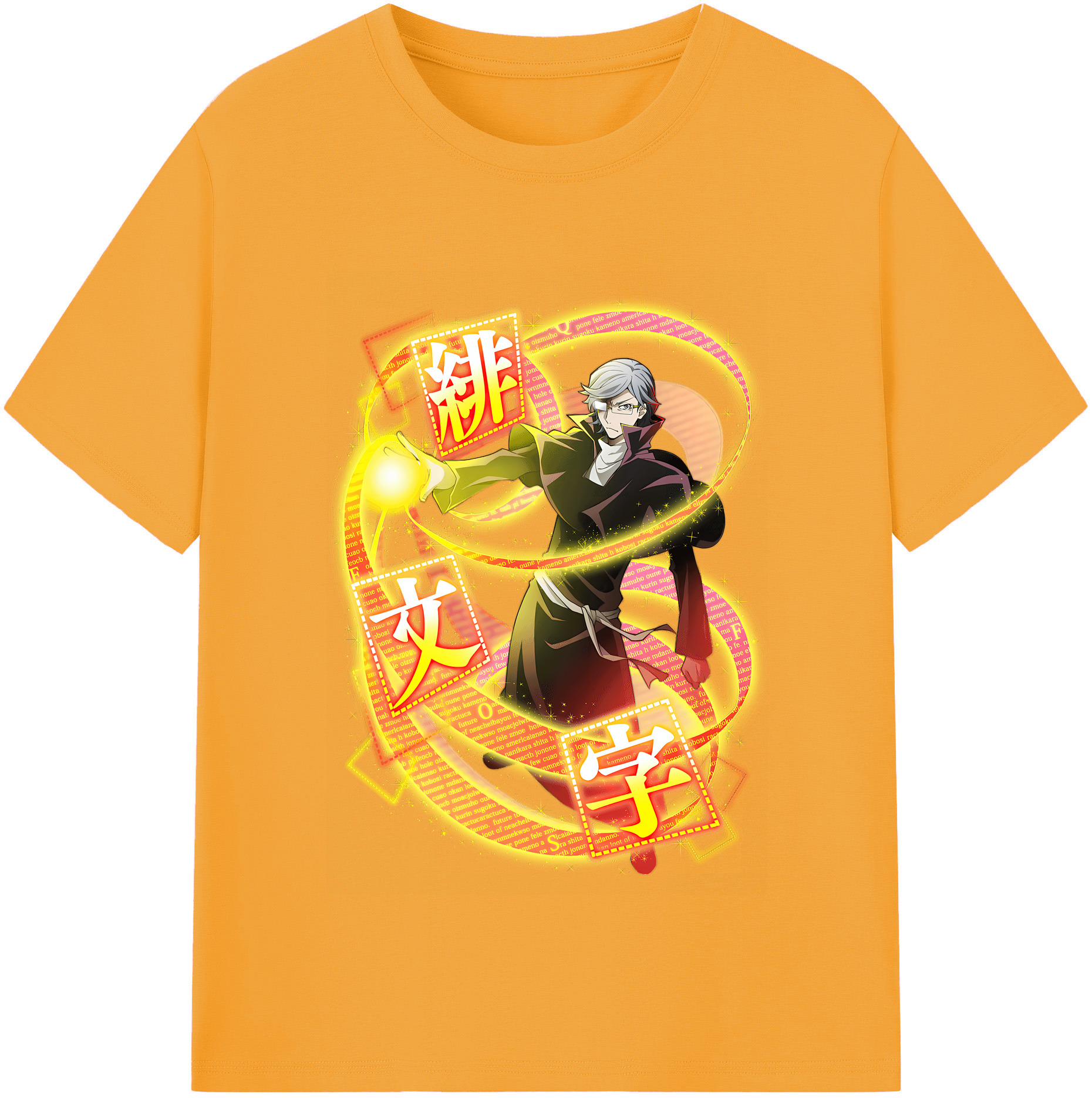 （画像用） 文豪ストレイドッグス Bungo Stray Dogs レディースカジュアルプリントTシャツ（綿100％）