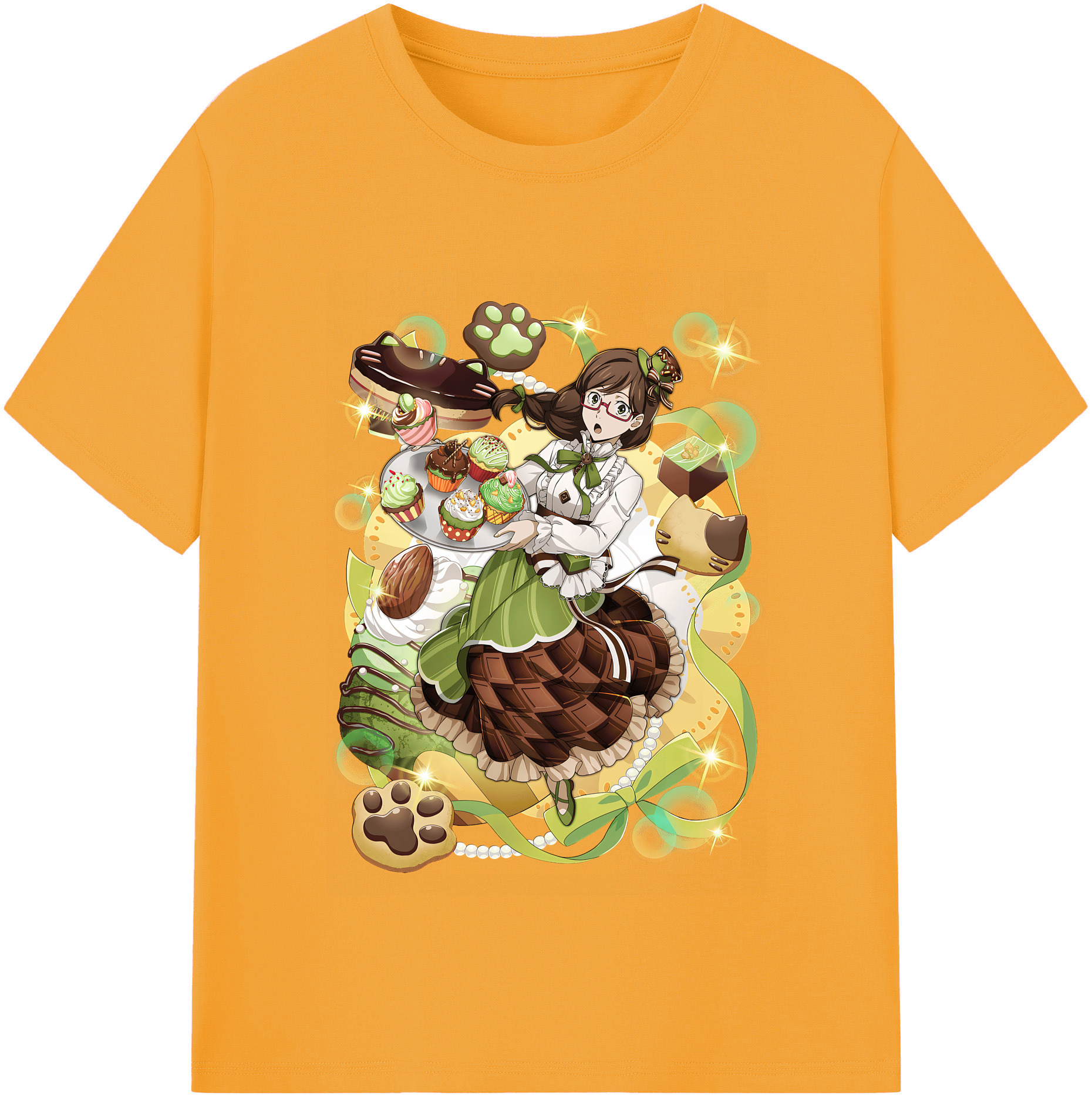 （画像用） 文豪ストレイドッグス Bungo Stray Dogs レディースカジュアルプリントTシャツ（綿100％）