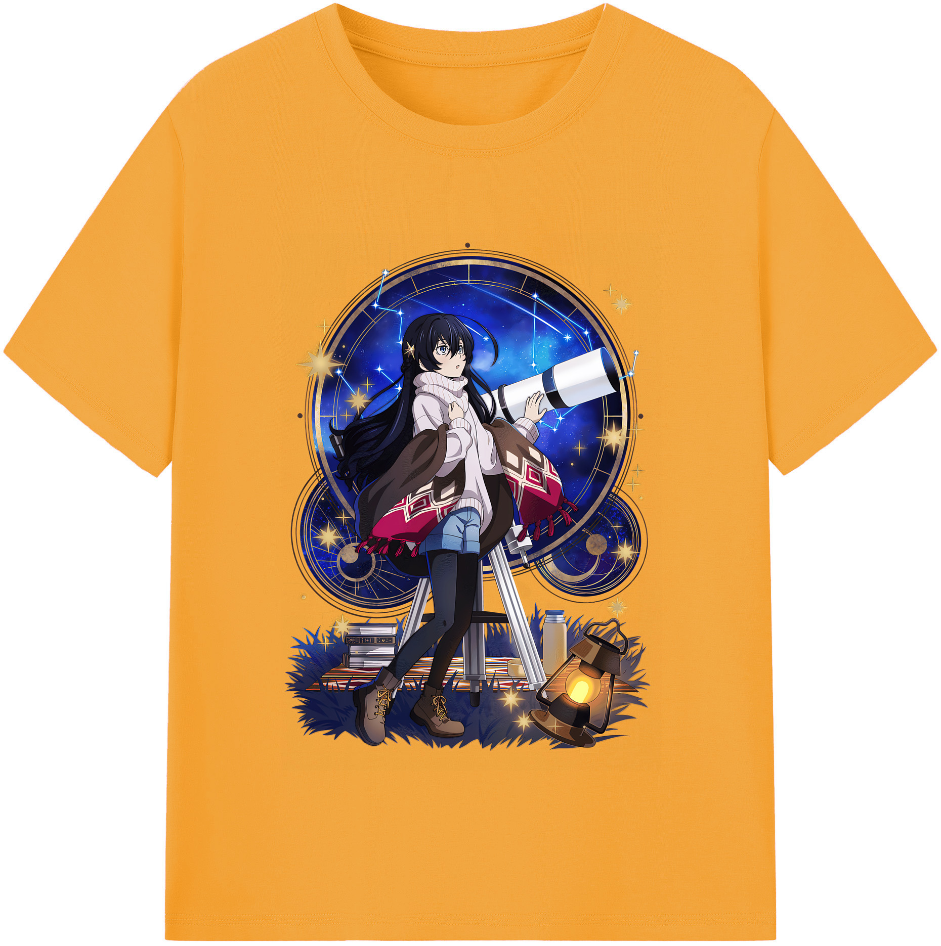 （画像用） 文豪ストレイドッグス Bungo Stray Dogs レディースカジュアルプリントTシャツ（綿100％）