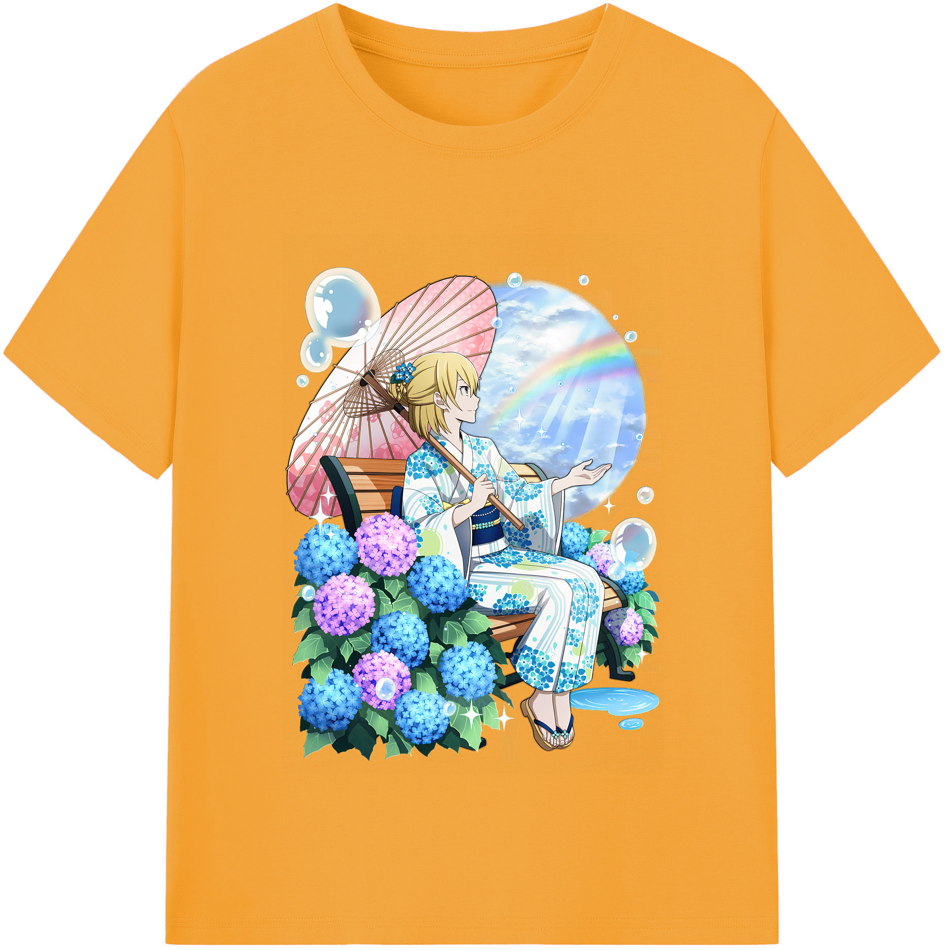 （画像用） 文豪ストレイドッグス Bungo Stray Dogs レディースカジュアルプリントTシャツ（綿100％）