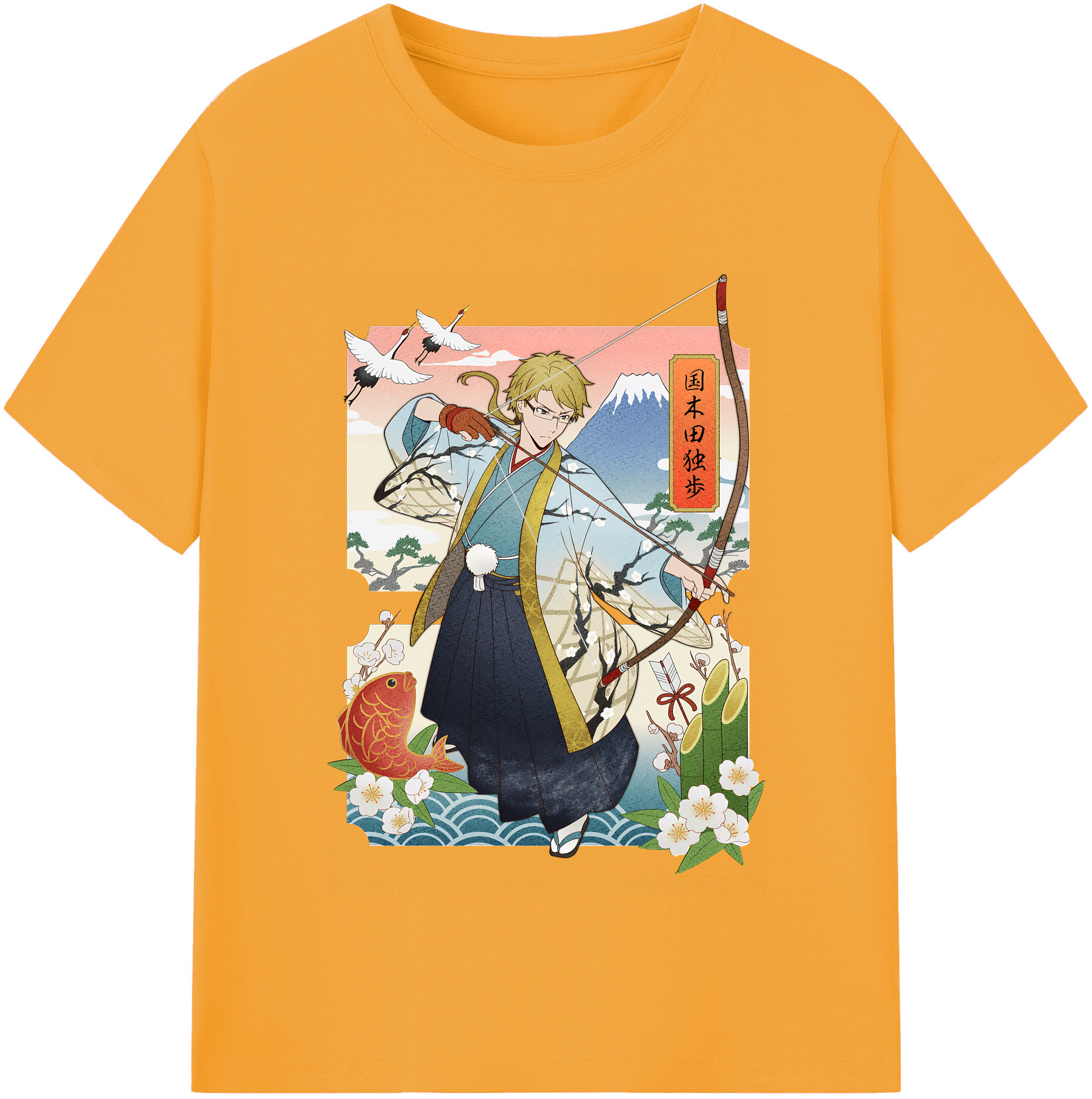 （画像用） 文豪ストレイドッグス Bungo Stray Dogs レディースカジュアルプリントTシャツ（綿100％）
