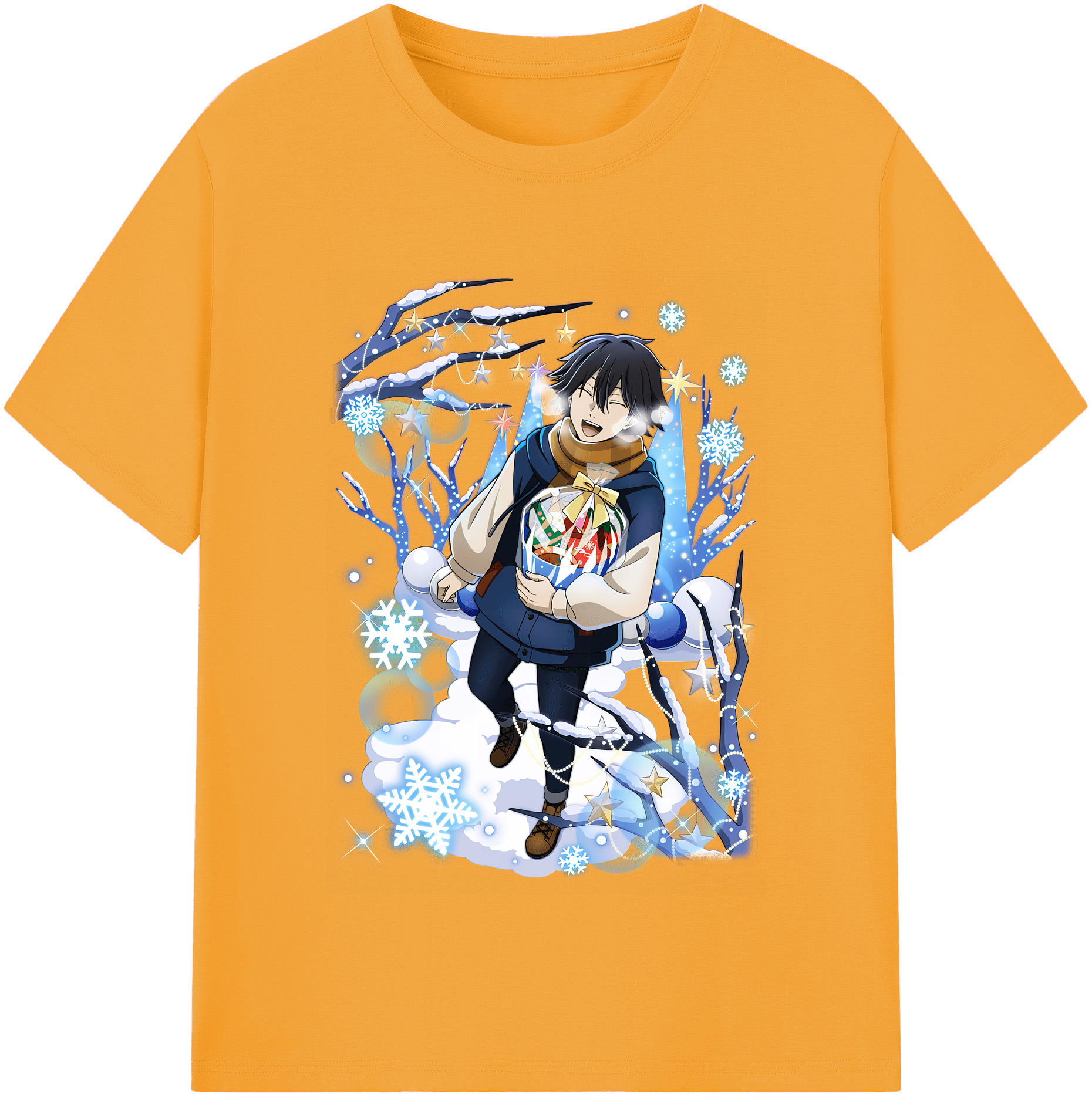 （画像用） 文豪ストレイドッグス Bungo Stray Dogs レディースカジュアルプリントTシャツ（綿100％）