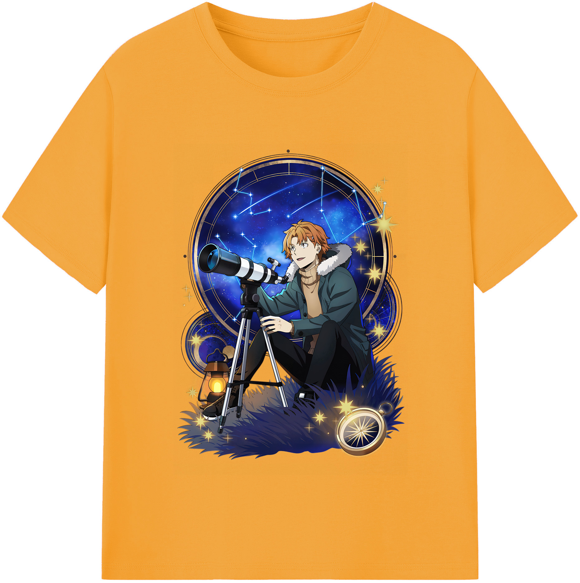 （画像用） 文豪ストレイドッグス Bungo Stray Dogs レディースカジュアルプリントTシャツ（綿100％）