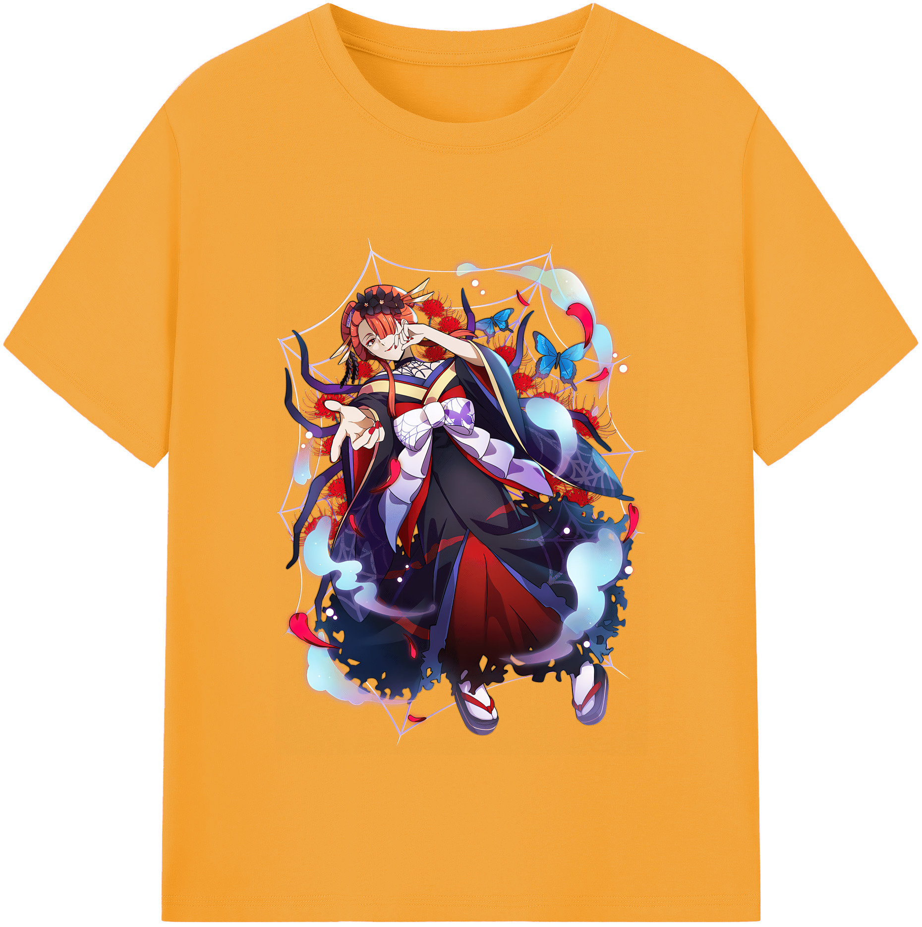 （画像用） 文豪ストレイドッグス Bungo Stray Dogs レディースカジュアルプリントTシャツ（綿100％）