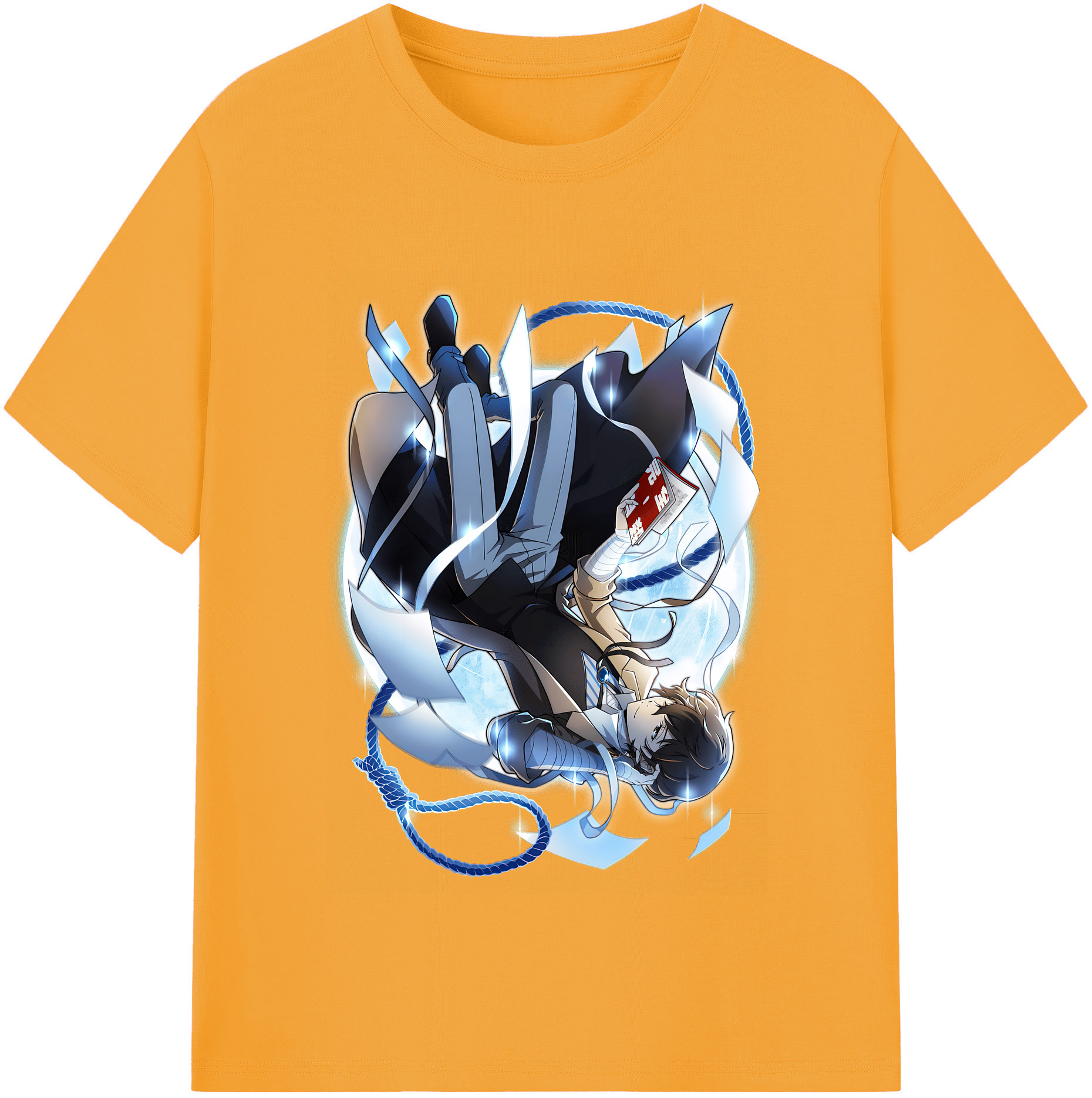 （画像用） 文豪ストレイドッグス Bungo Stray Dogs レディースカジュアルプリントTシャツ（綿100％）
