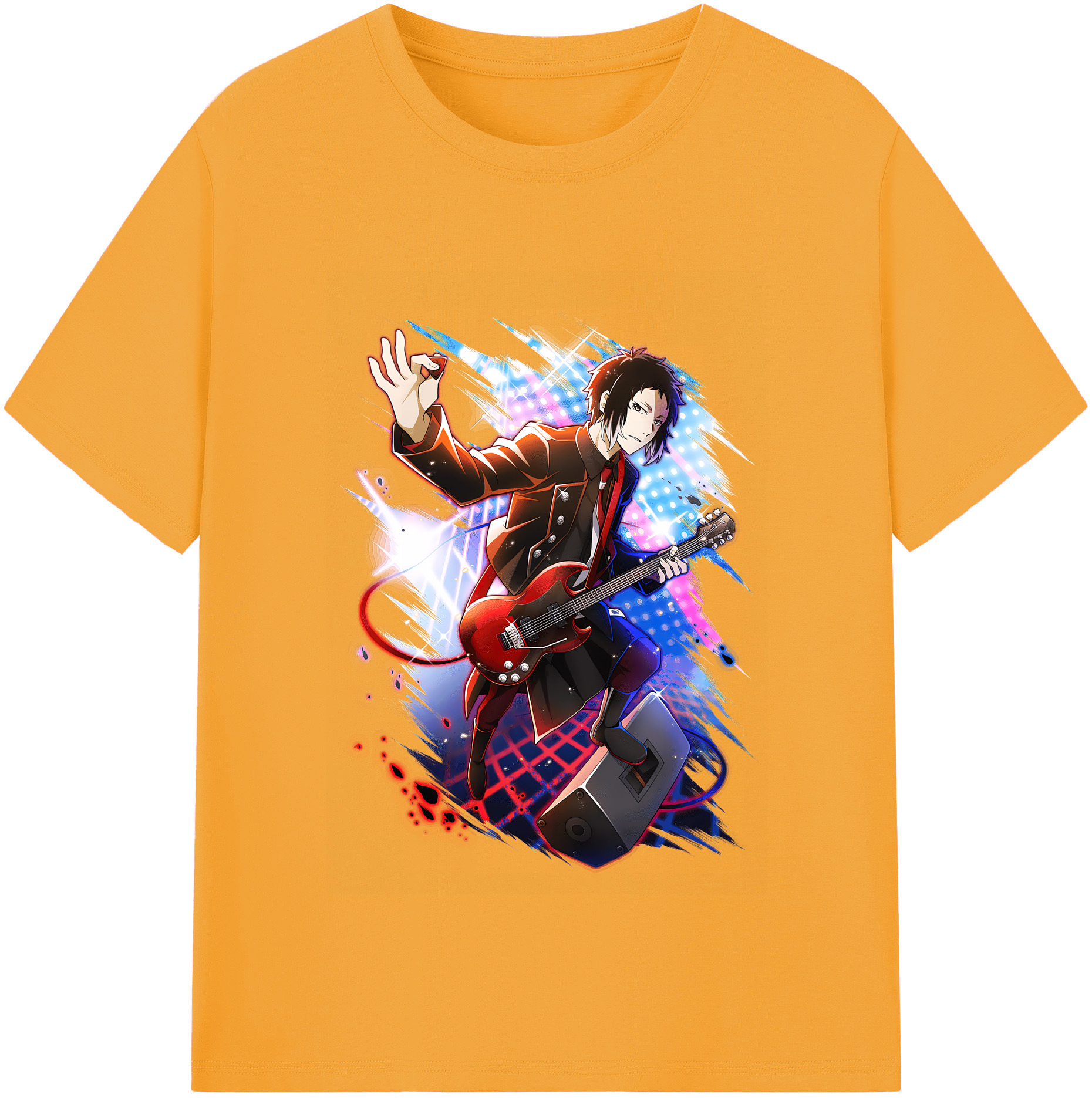 （画像用） 文豪ストレイドッグス Bungo Stray Dogs レディースカジュアルプリントTシャツ（綿100％）