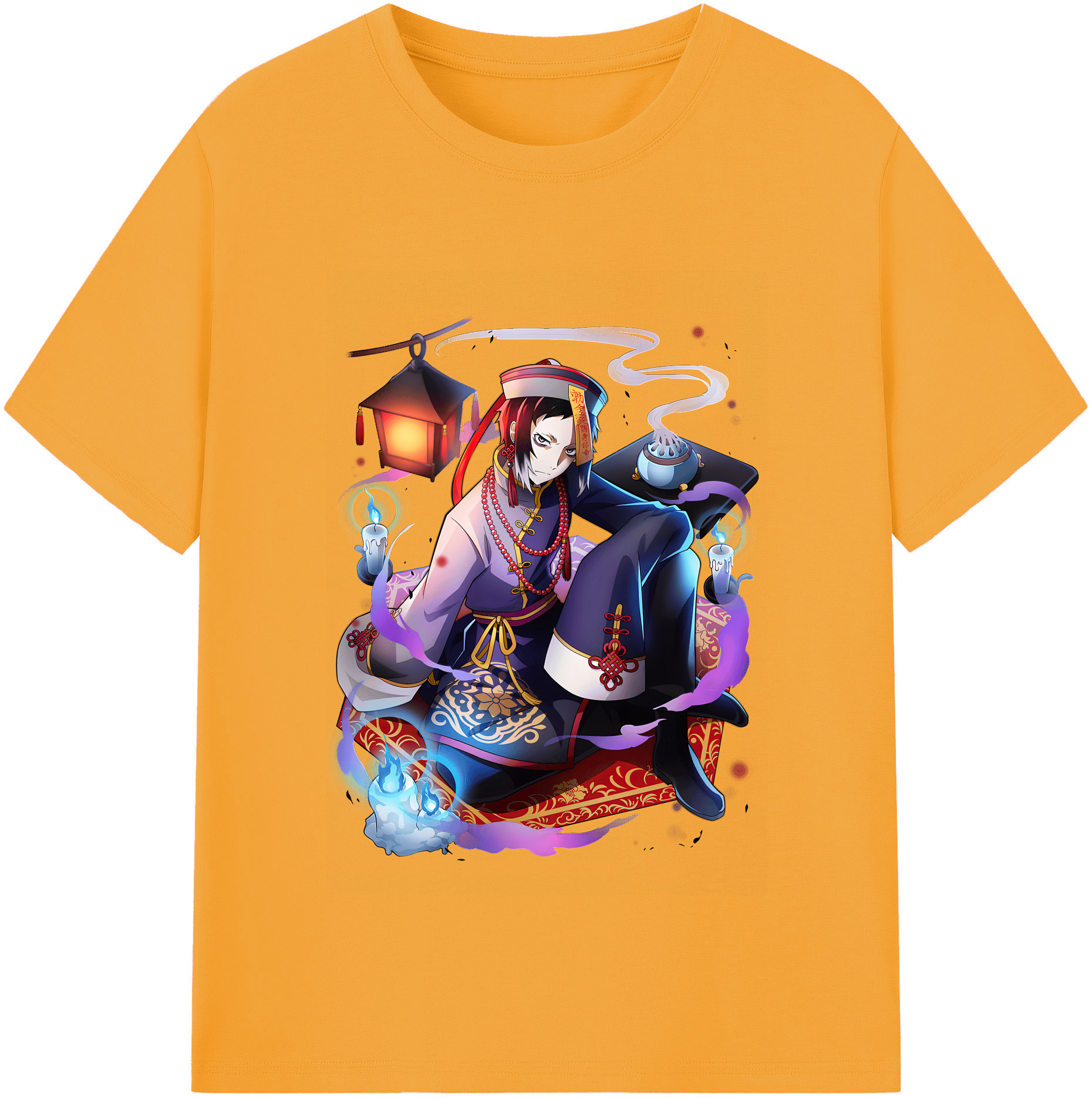 （画像用） 文豪ストレイドッグス Bungo Stray Dogs レディースカジュアルプリントTシャツ（綿100％）