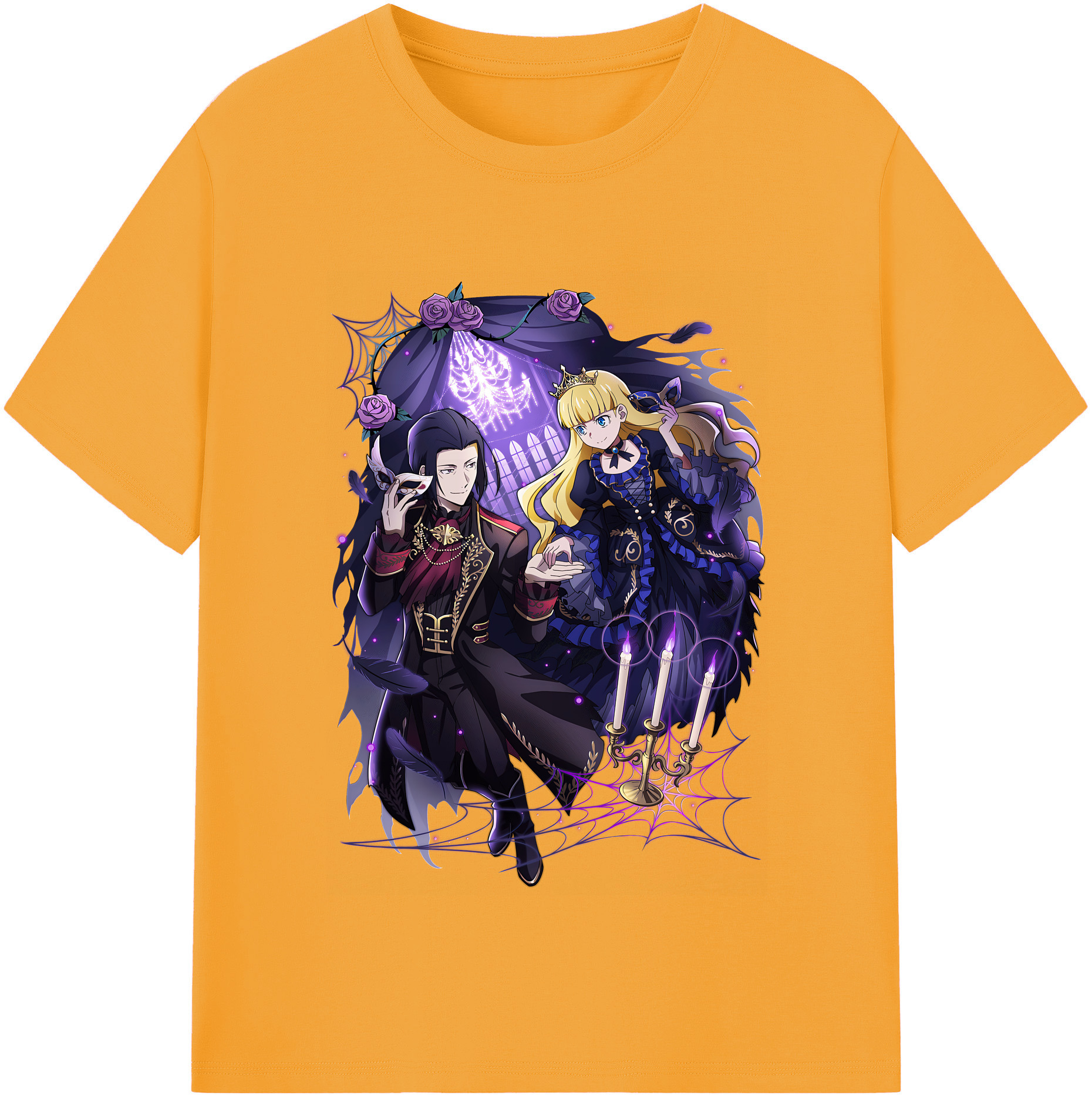 （画像用） 文豪ストレイドッグス Bungo Stray Dogs レディースカジュアルプリントTシャツ（綿100％）