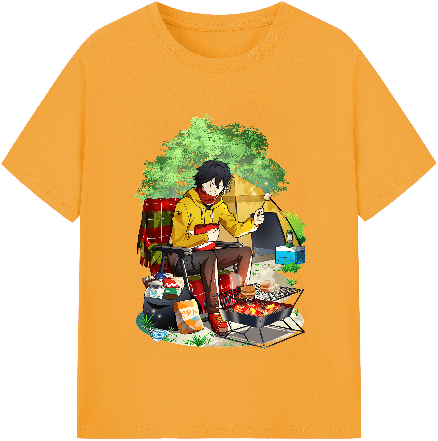 （画像用） 文豪ストレイドッグス Bungo Stray Dogs レディースカジュアルプリントTシャツ（綿100％）