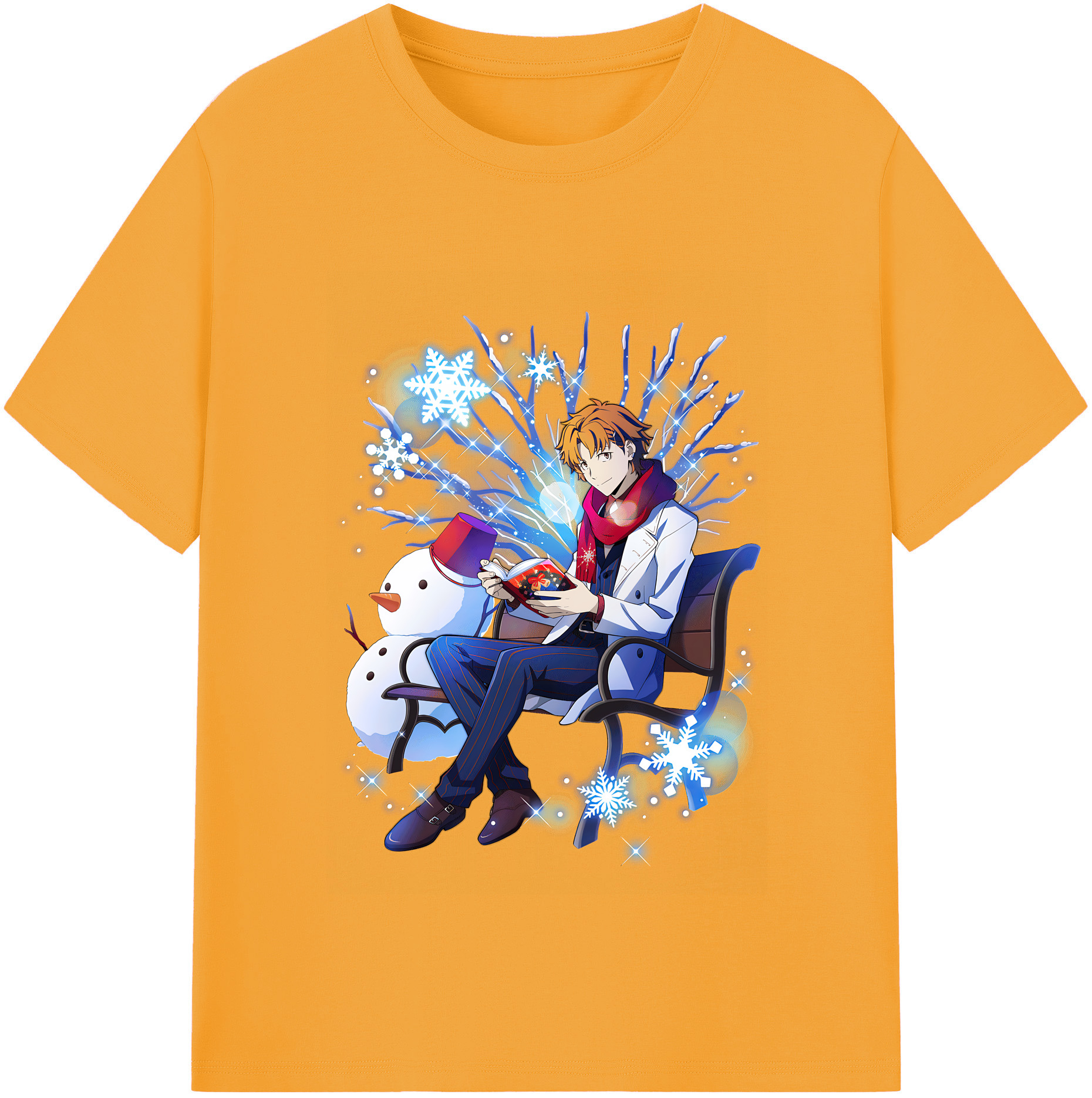 （画像用） 文豪ストレイドッグス Bungo Stray Dogs レディースカジュアルプリントTシャツ（綿100％）