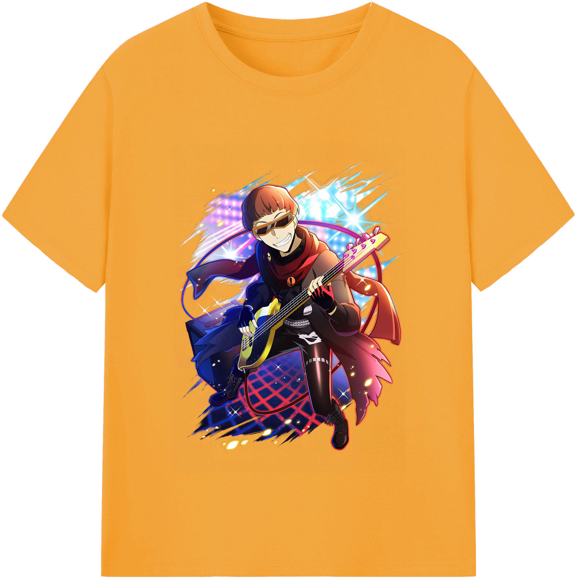 （画像用） 文豪ストレイドッグス Bungo Stray Dogs レディースカジュアルプリントTシャツ（綿100％）