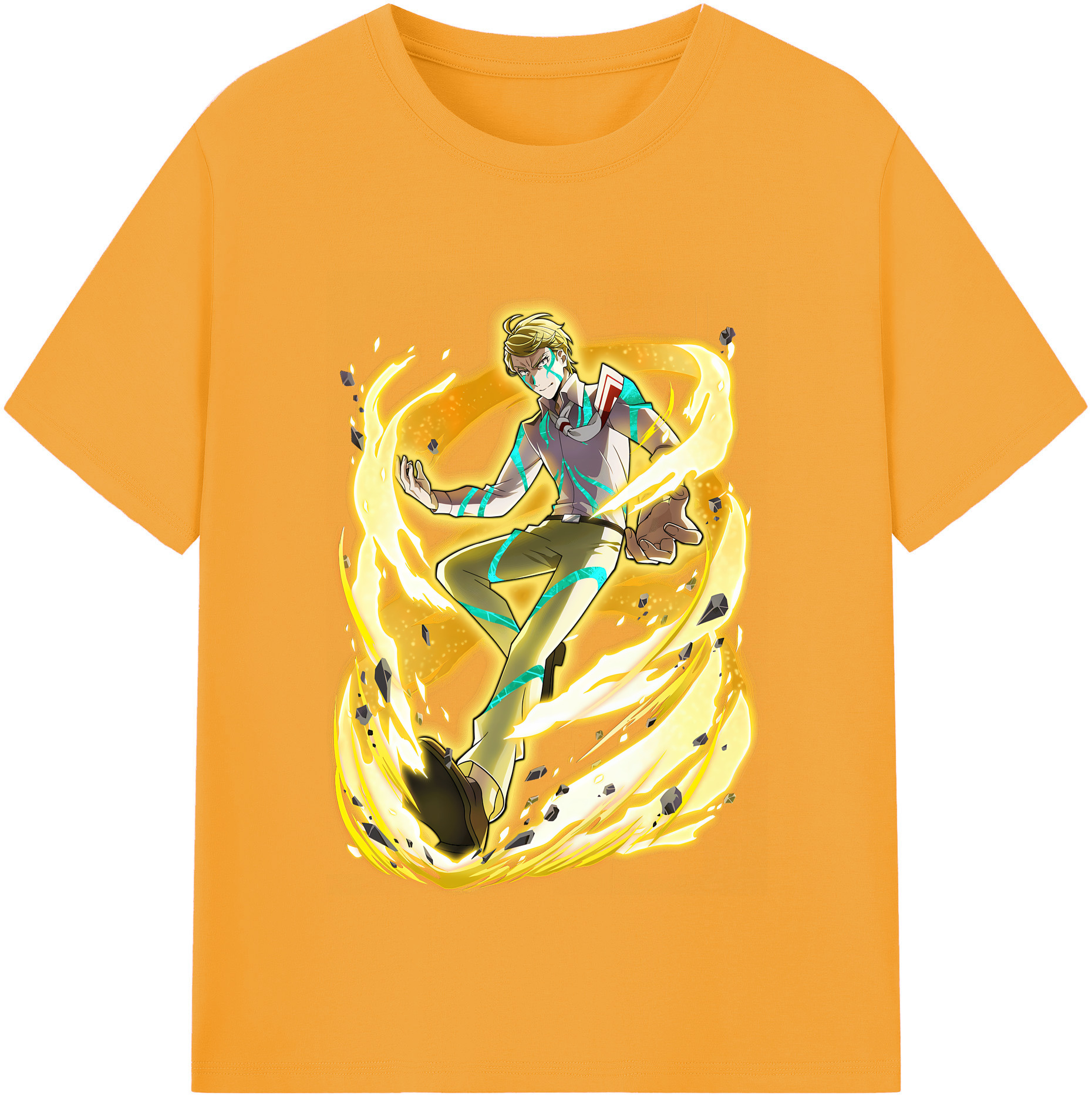 （画像用） 文豪ストレイドッグス Bungo Stray Dogs レディースカジュアルプリントTシャツ（綿100％）