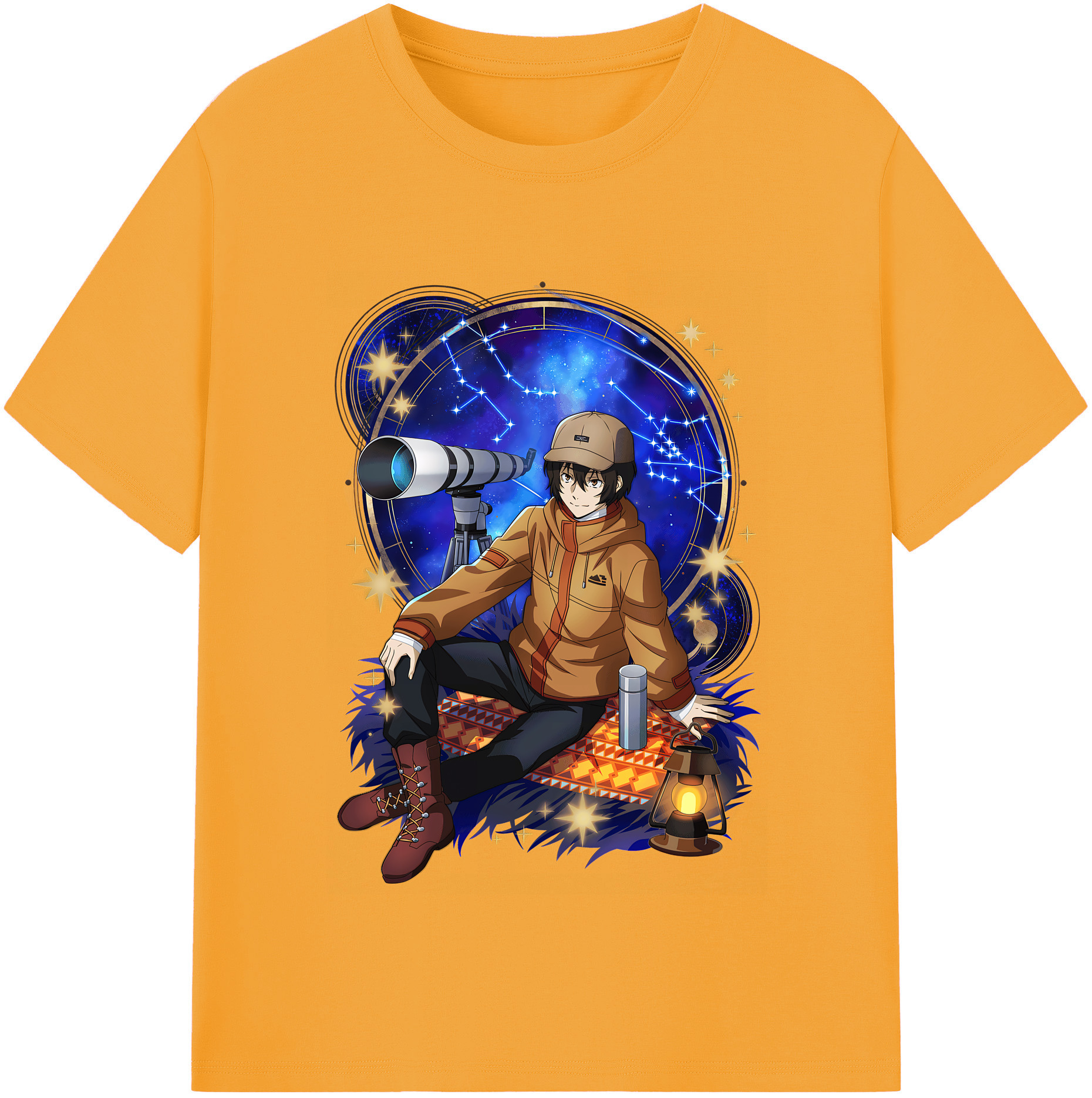 （画像用） 文豪ストレイドッグス Bungo Stray Dogs レディースカジュアルプリントTシャツ（綿100％）