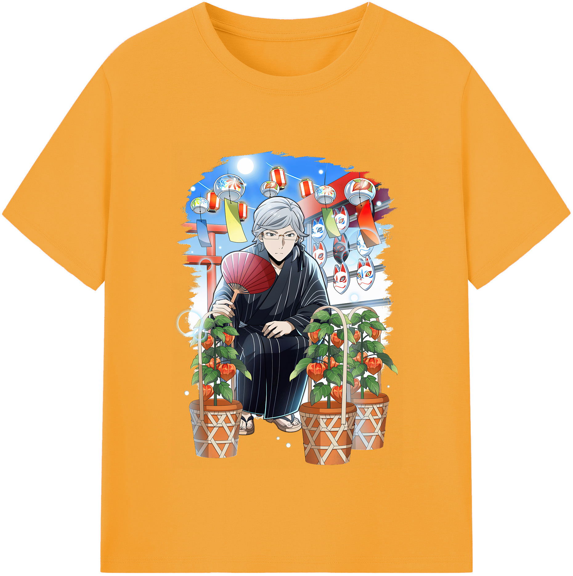 （画像用） 文豪ストレイドッグス Bungo Stray Dogs レディースカジュアルプリントTシャツ（綿100％）