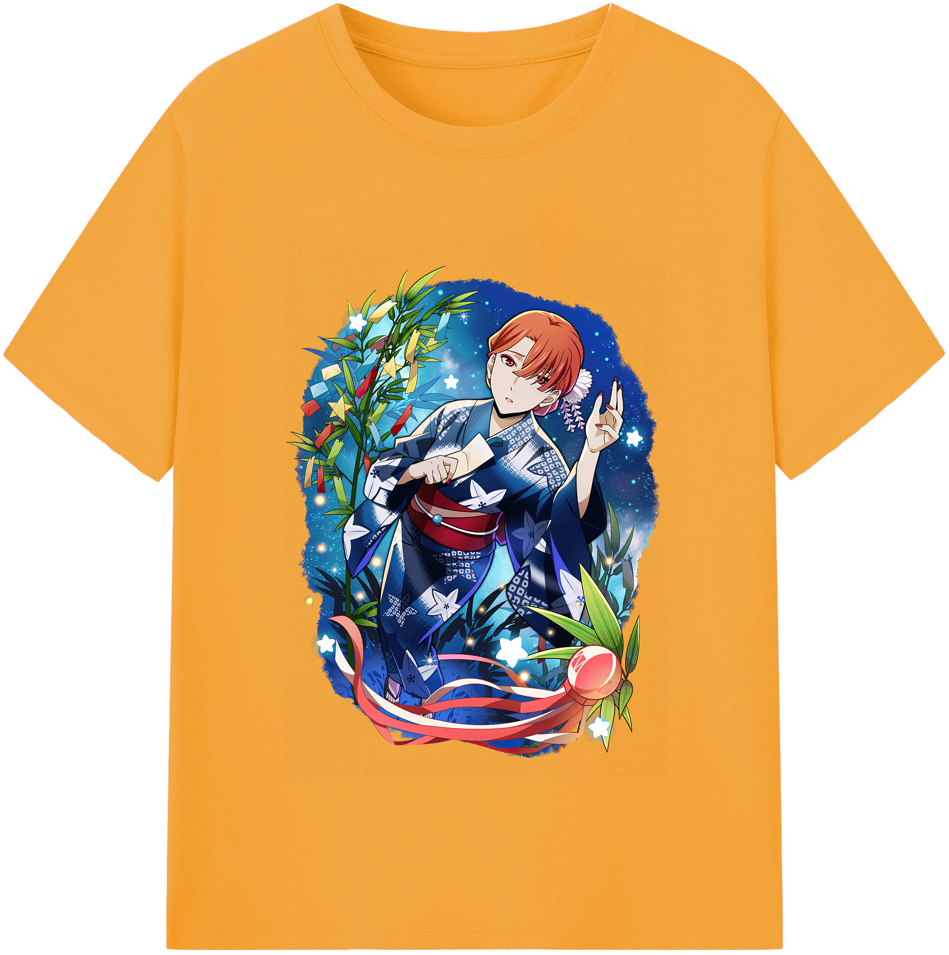 （画像用） 文豪ストレイドッグス Bungo Stray Dogs レディースカジュアルプリントTシャツ（綿100％）