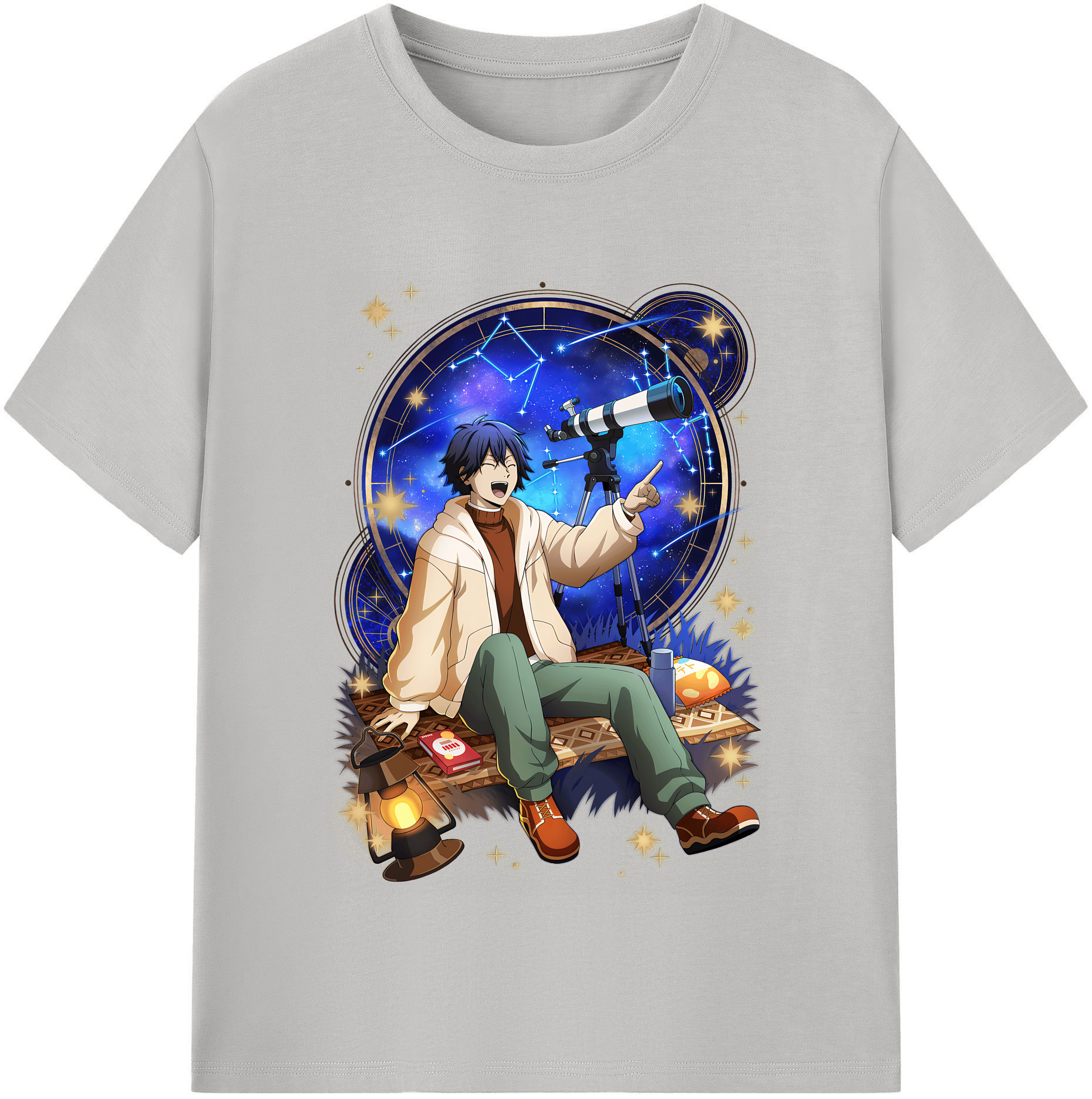 （画像用） 文豪ストレイドッグス Bungo Stray Dogs レディースカジュアルプリントTシャツ（綿100％）