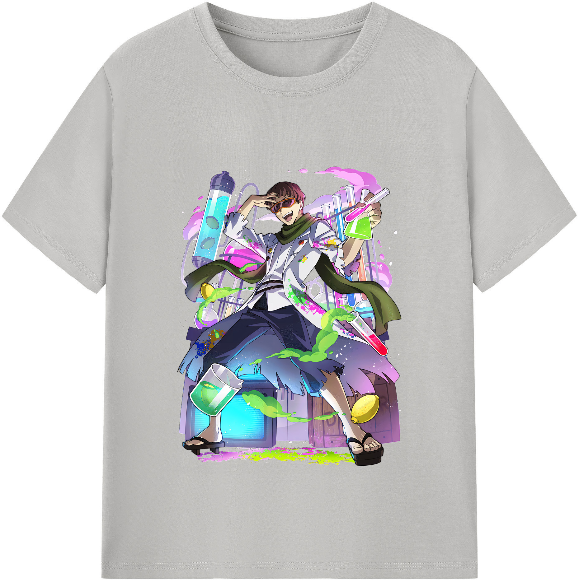 （画像用） 文豪ストレイドッグス Bungo Stray Dogs レディースカジュアルプリントTシャツ（綿100％）