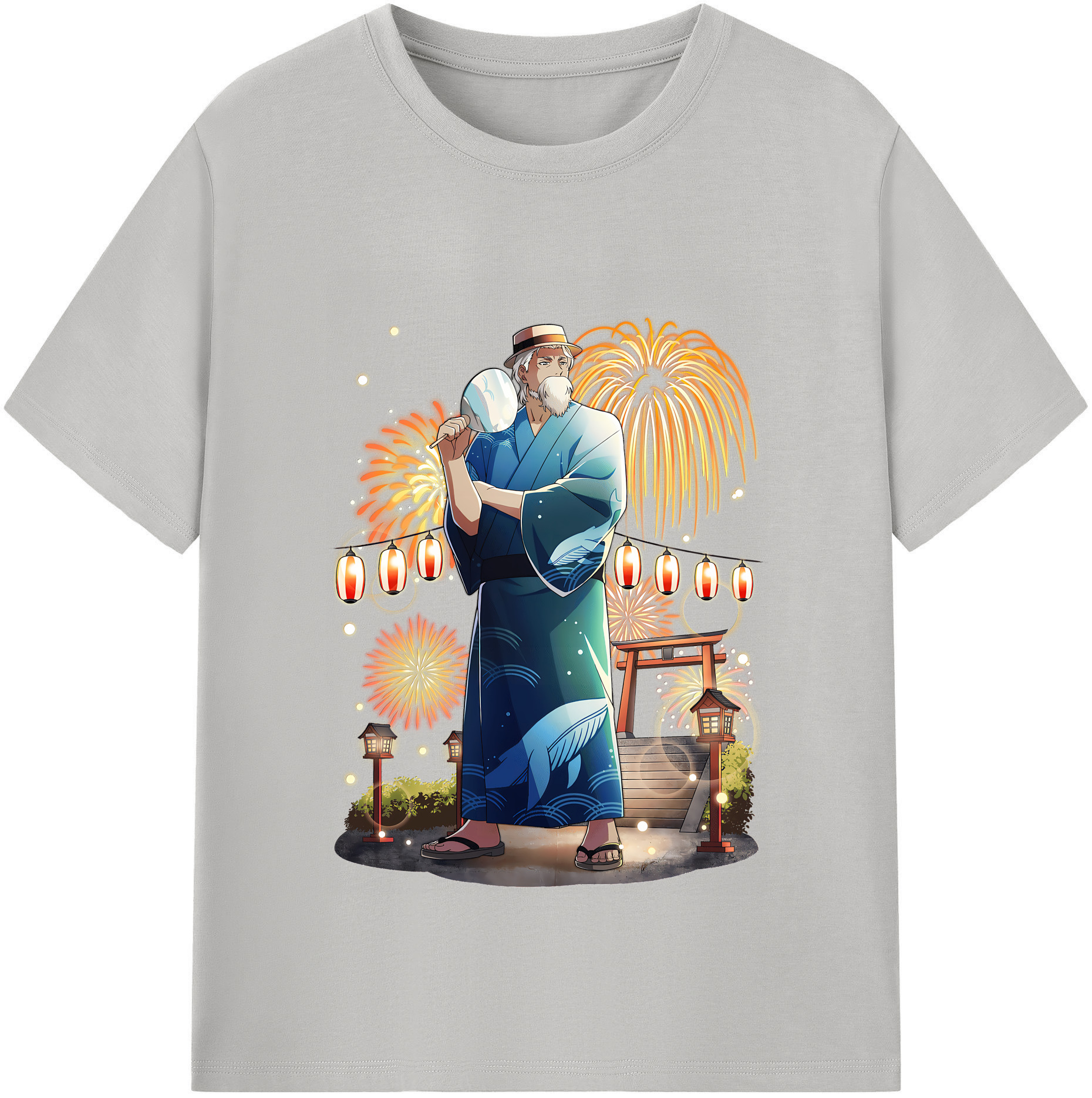 （画像用） 文豪ストレイドッグス Bungo Stray Dogs レディースカジュアルプリントTシャツ（綿100％）