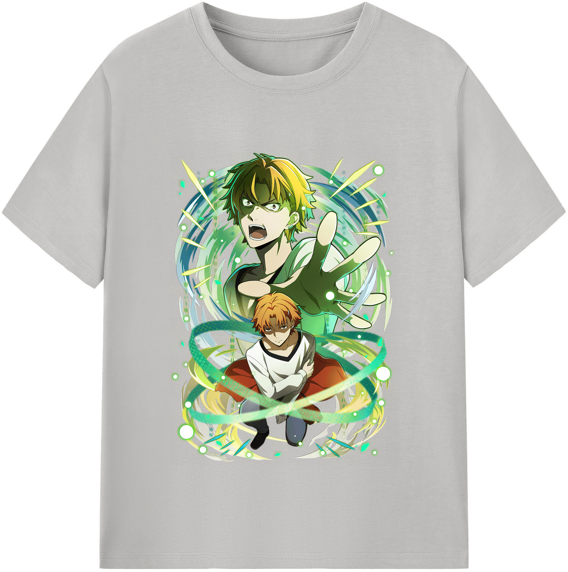 （画像用） 文豪ストレイドッグス Bungo Stray Dogs レディースカジュアルプリントTシャツ（綿100％）
