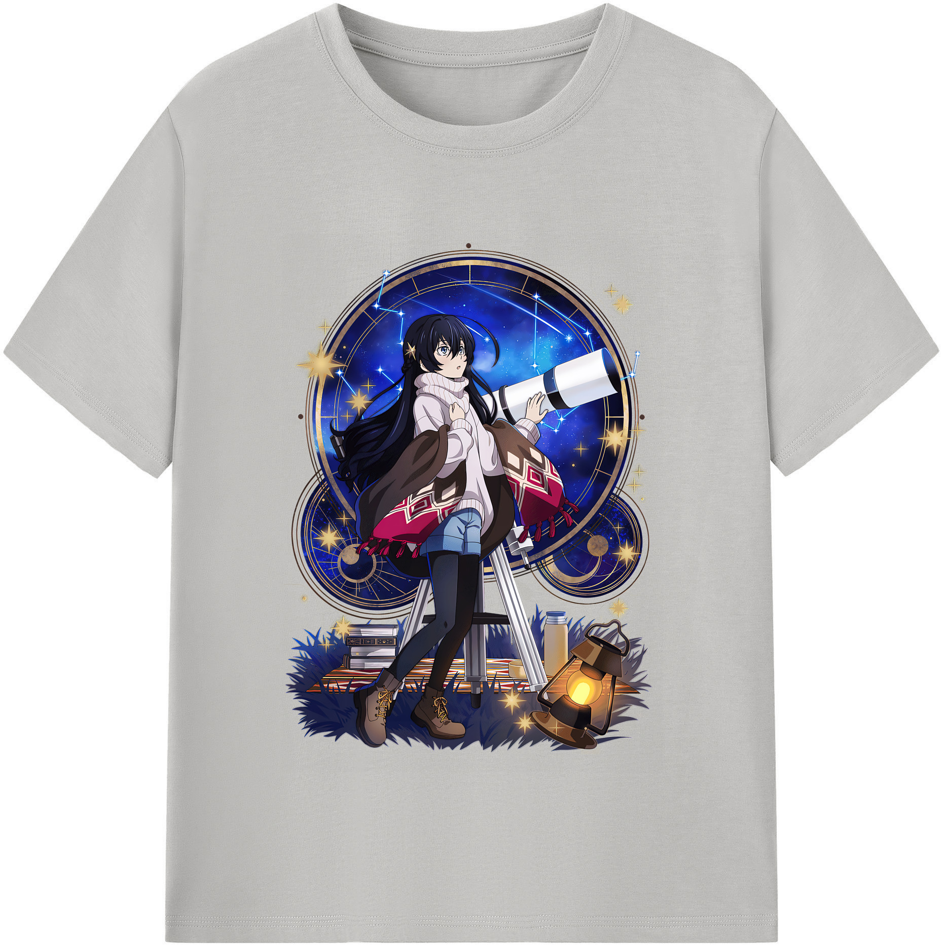 （画像用） 文豪ストレイドッグス Bungo Stray Dogs レディースカジュアルプリントTシャツ（綿100％）