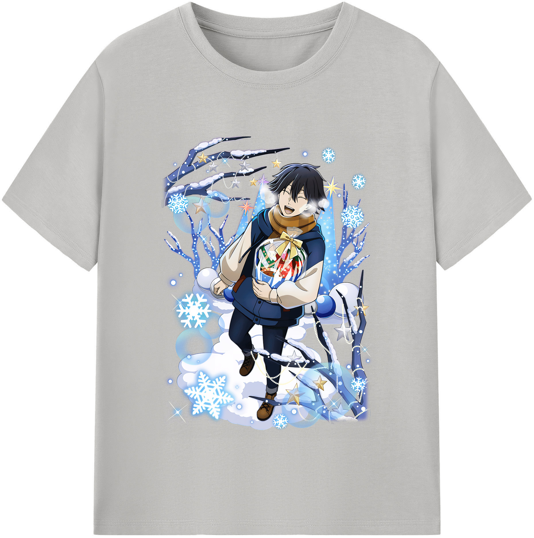 （画像用） 文豪ストレイドッグス Bungo Stray Dogs レディースカジュアルプリントTシャツ（綿100％）