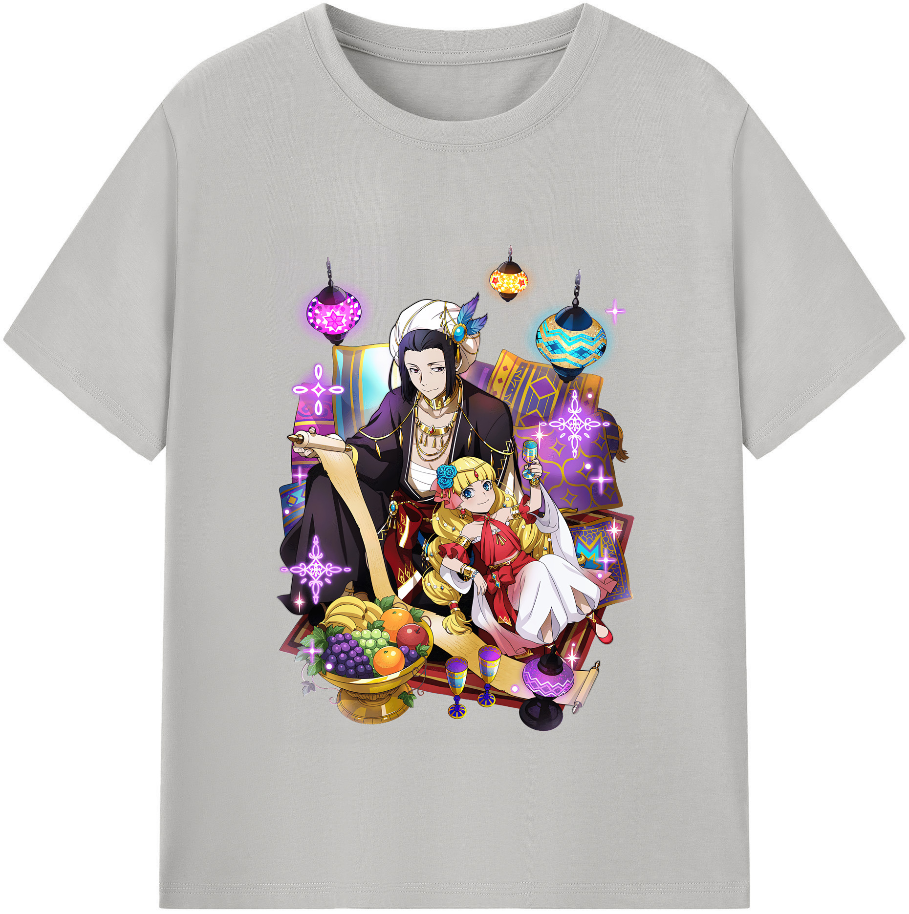 （画像用） 文豪ストレイドッグス Bungo Stray Dogs レディースカジュアルプリントTシャツ（綿100％）