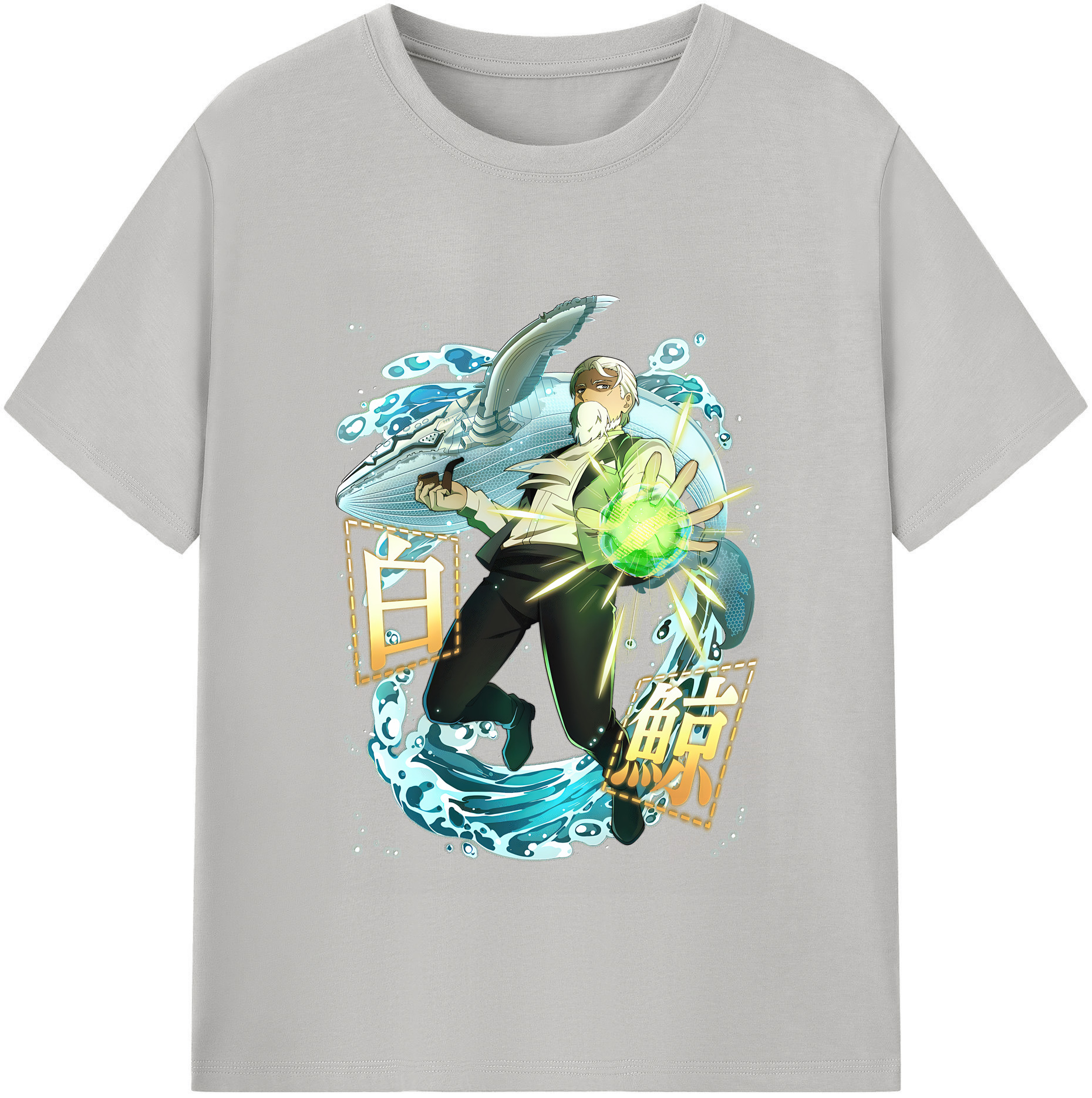 （画像用） 文豪ストレイドッグス Bungo Stray Dogs レディースカジュアルプリントTシャツ（綿100％）