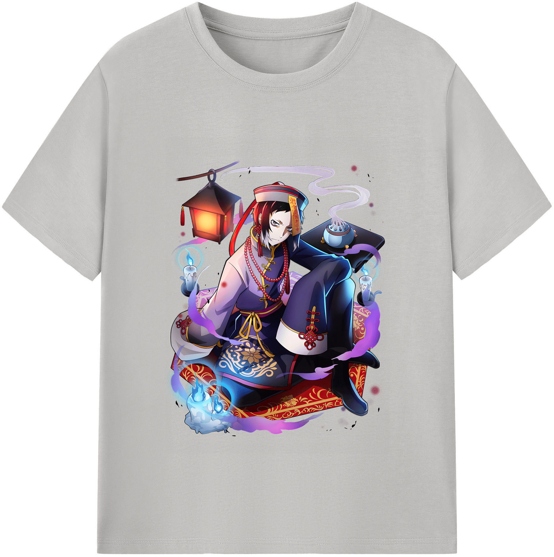 （画像用） 文豪ストレイドッグス Bungo Stray Dogs レディースカジュアルプリントTシャツ（綿100％）