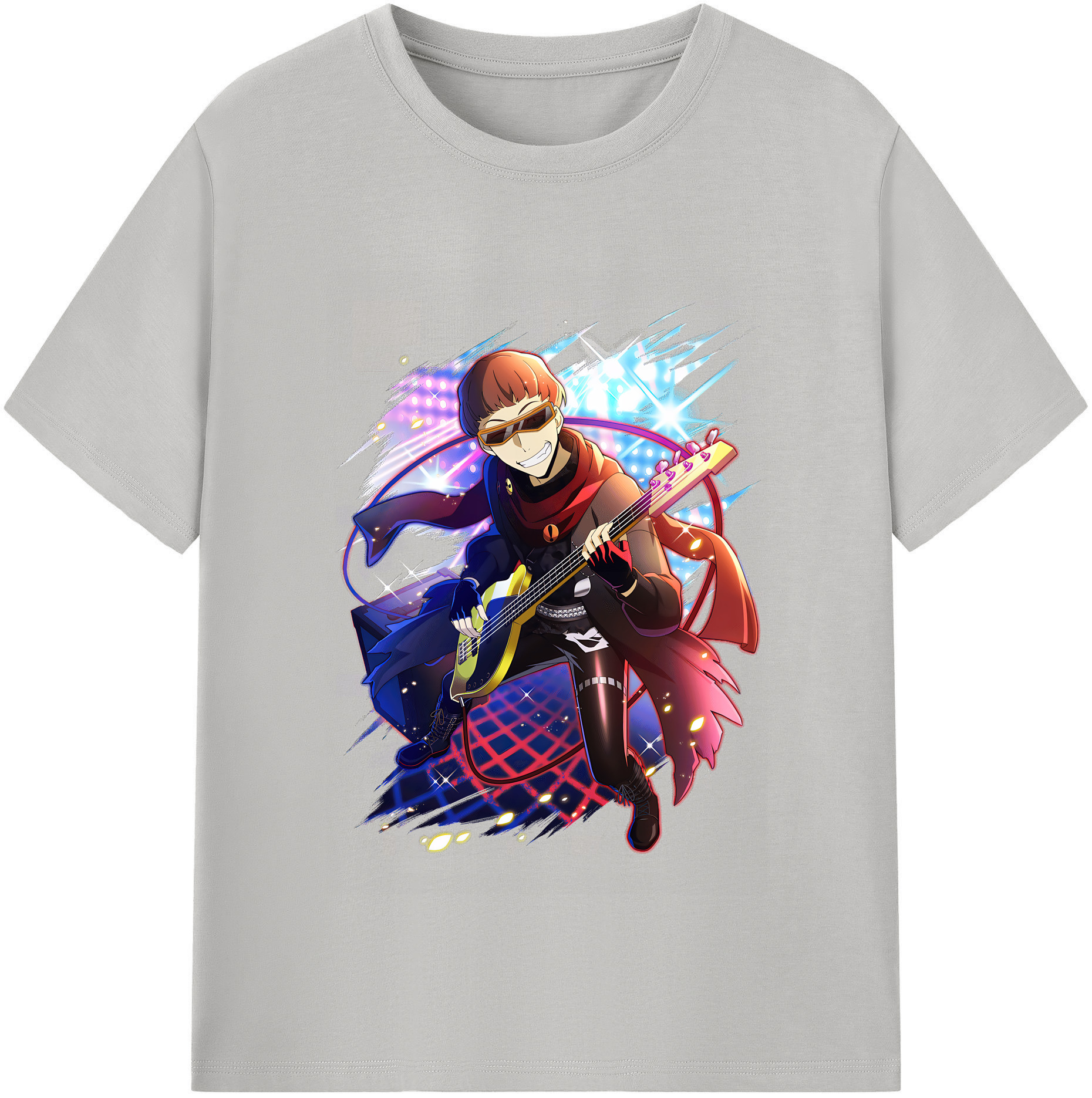 （画像用） 文豪ストレイドッグス Bungo Stray Dogs レディースカジュアルプリントTシャツ（綿100％）