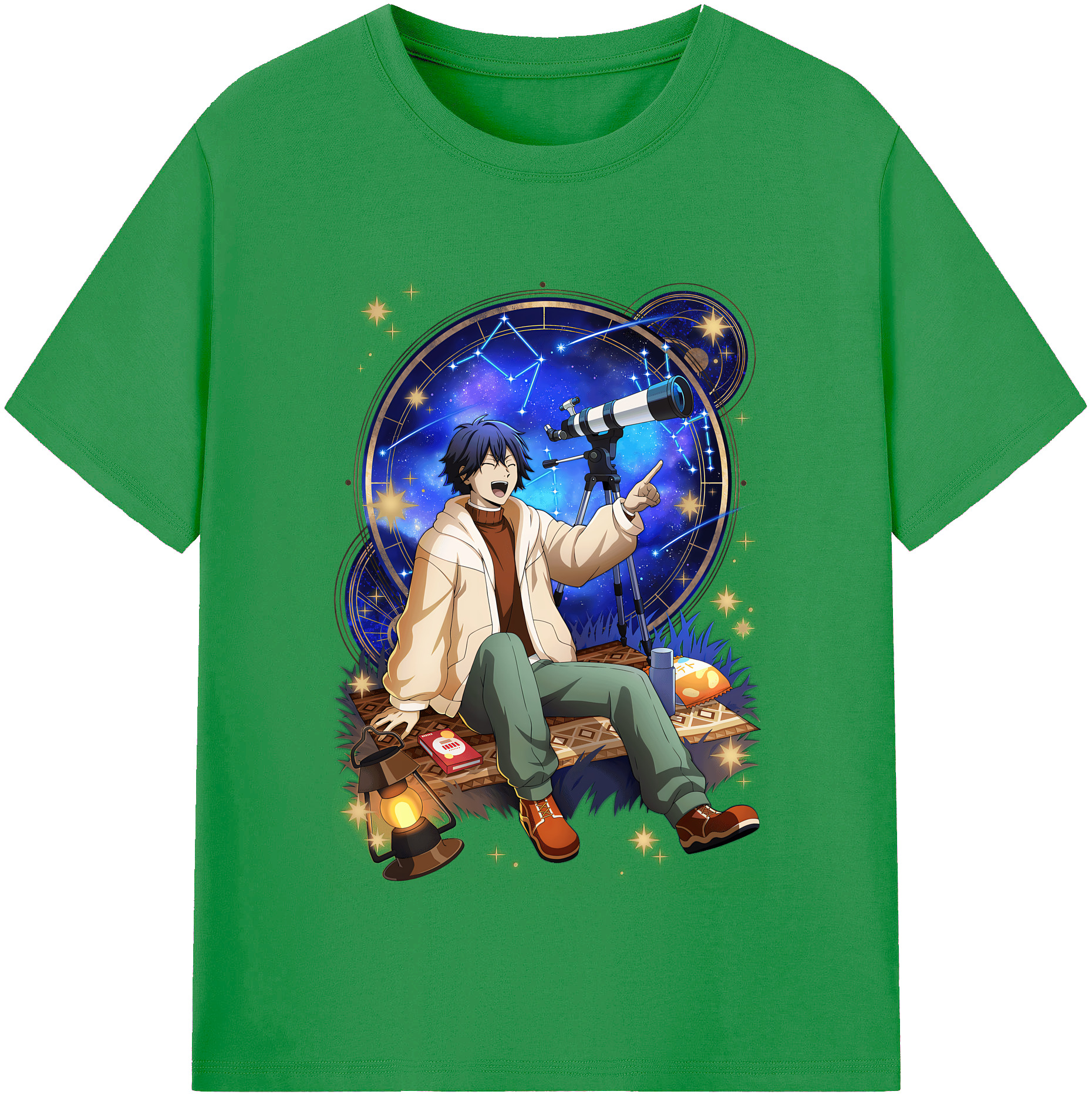（画像用） 文豪ストレイドッグス Bungo Stray Dogs レディースカジュアルプリントTシャツ（綿100％）