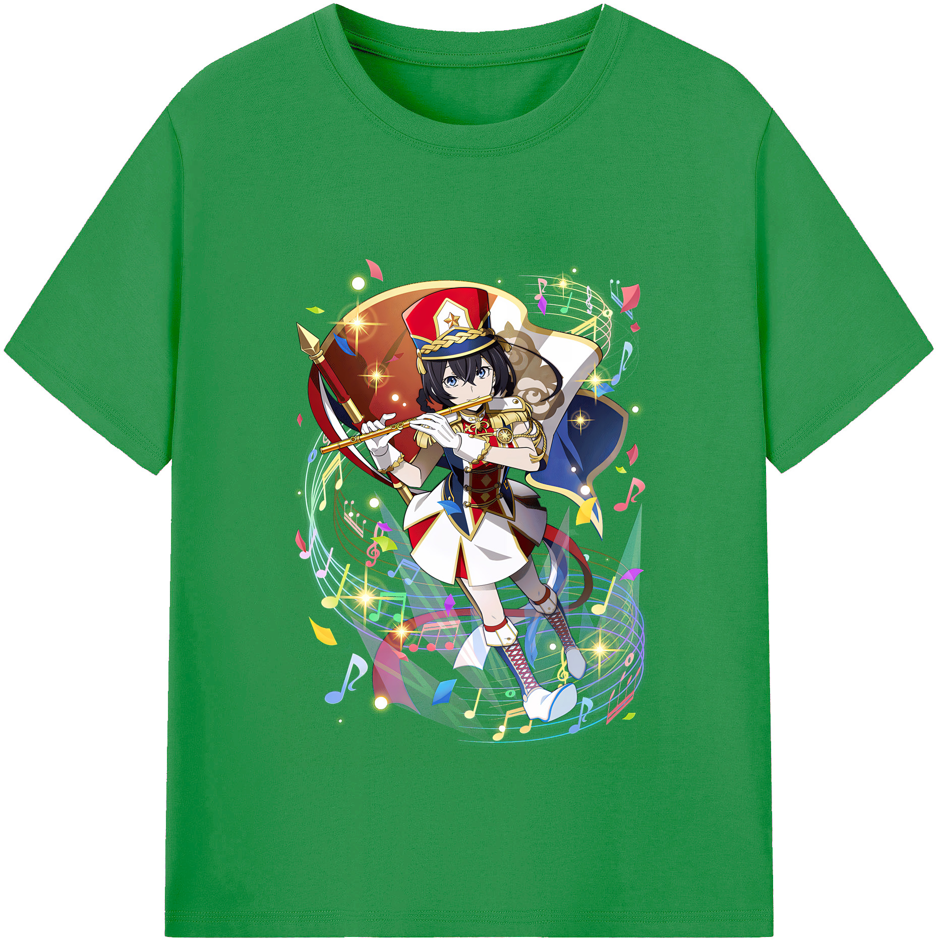 （画像用） 文豪ストレイドッグス Bungo Stray Dogs レディースカジュアルプリントTシャツ（綿100％）