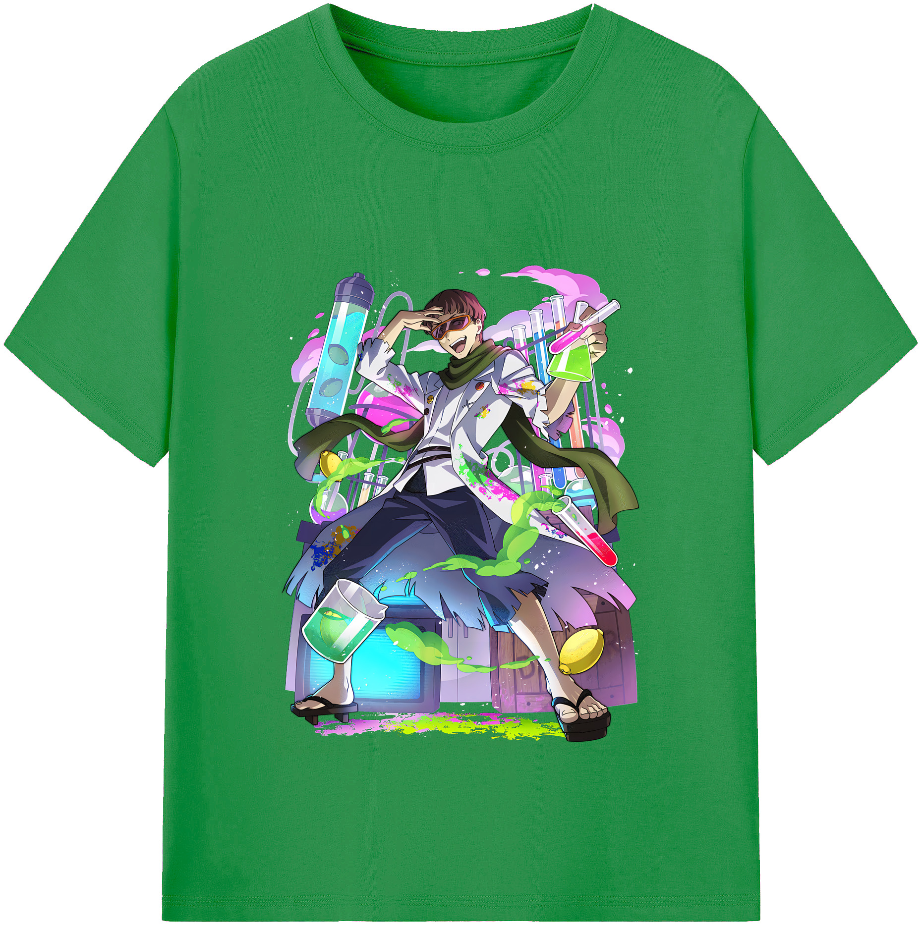 （画像用） 文豪ストレイドッグス Bungo Stray Dogs レディースカジュアルプリントTシャツ（綿100％）