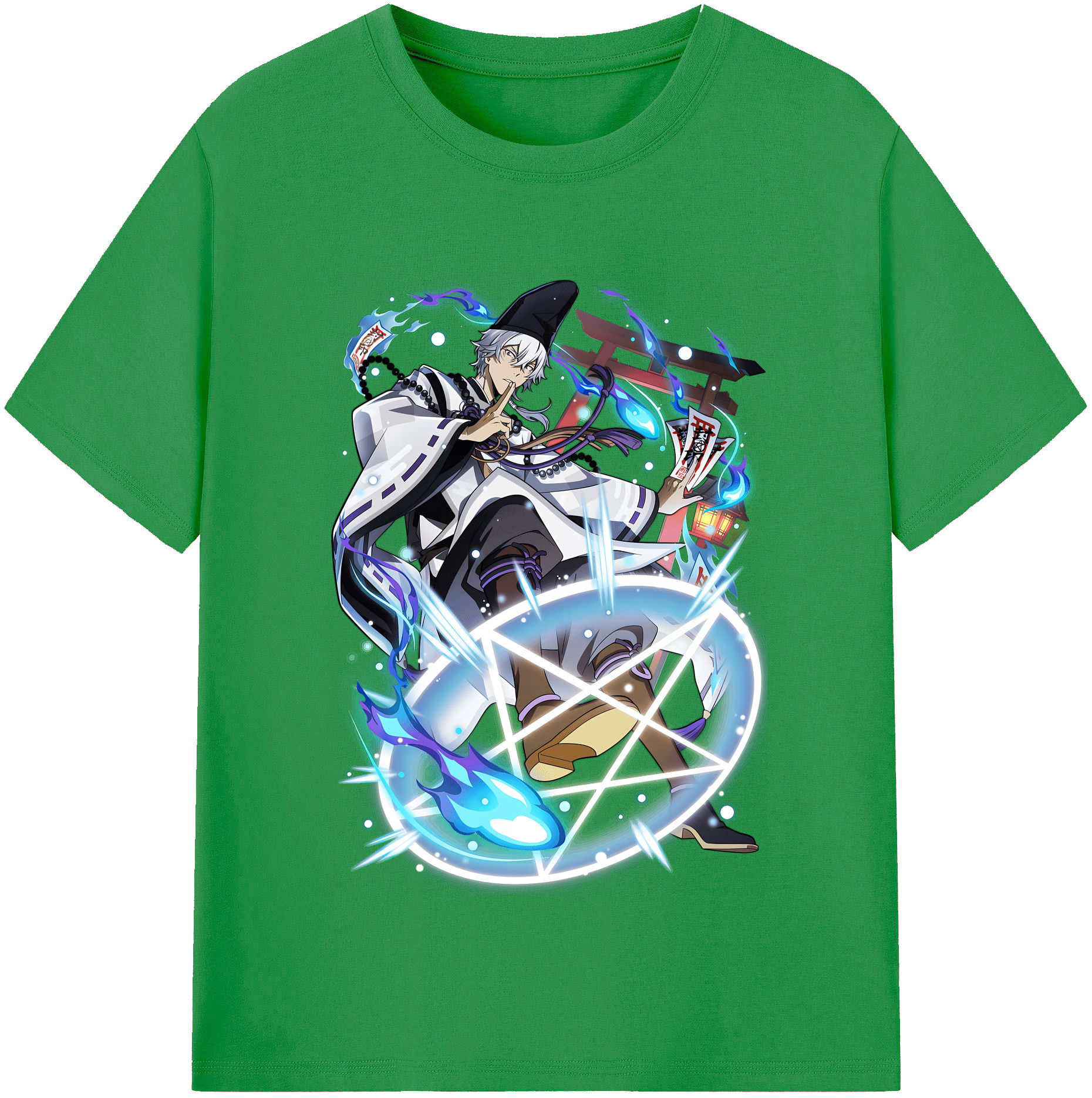 （画像用） 文豪ストレイドッグス Bungo Stray Dogs レディースカジュアルプリントTシャツ（綿100％）