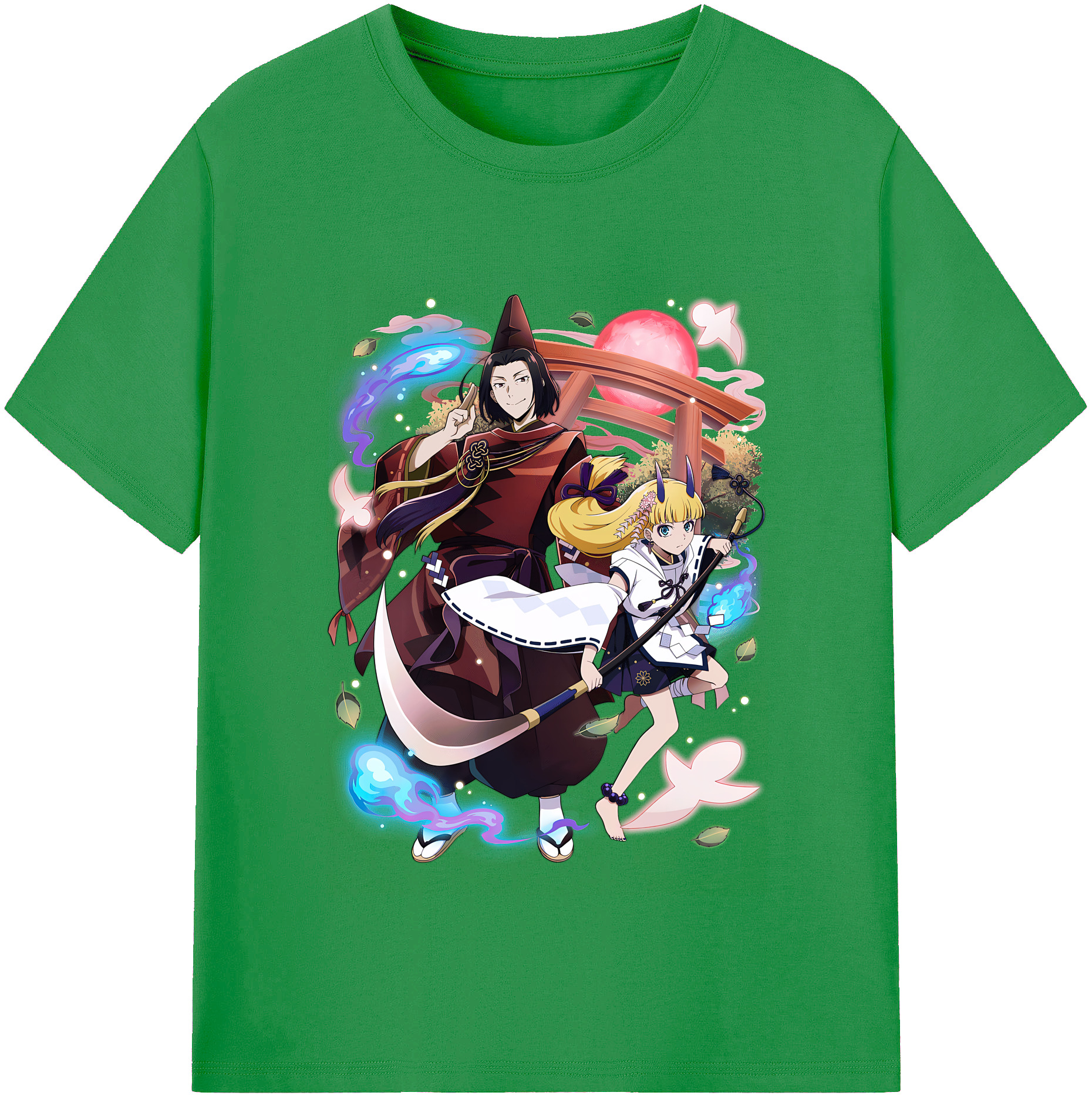 （画像用） 文豪ストレイドッグス Bungo Stray Dogs レディースカジュアルプリントTシャツ（綿100％）