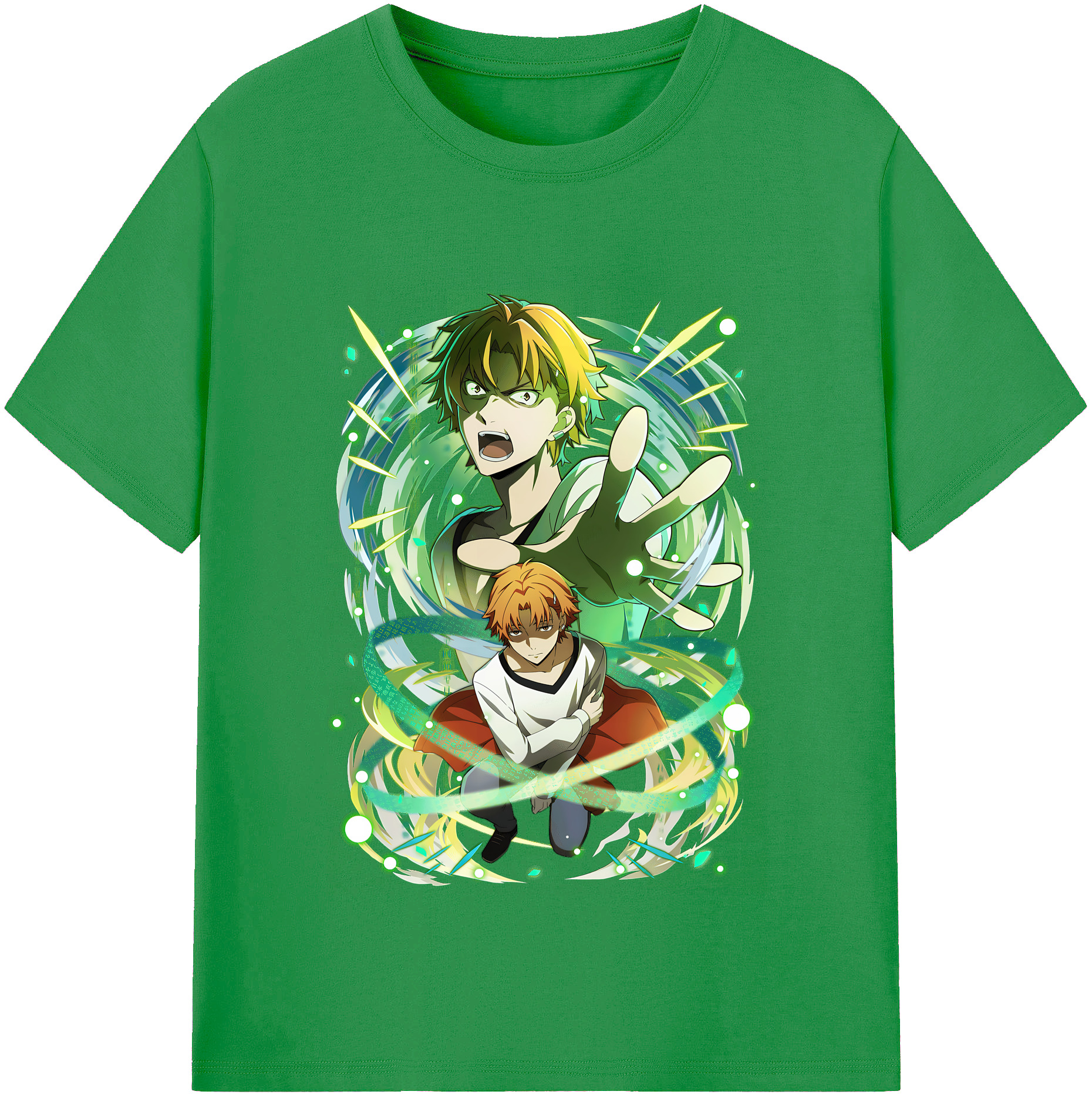 （画像用） 文豪ストレイドッグス Bungo Stray Dogs レディースカジュアルプリントTシャツ（綿100％）