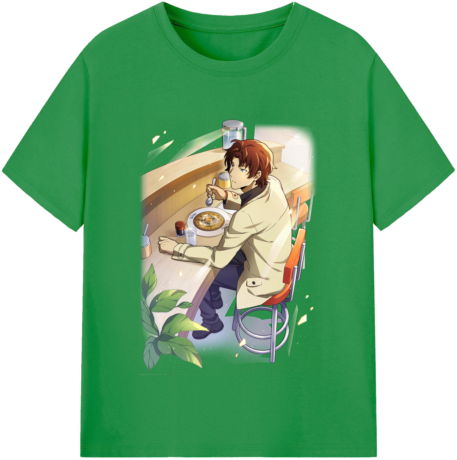 （画像用） 文豪ストレイドッグス Bungo Stray Dogs レディースカジュアルプリントTシャツ（綿100％）