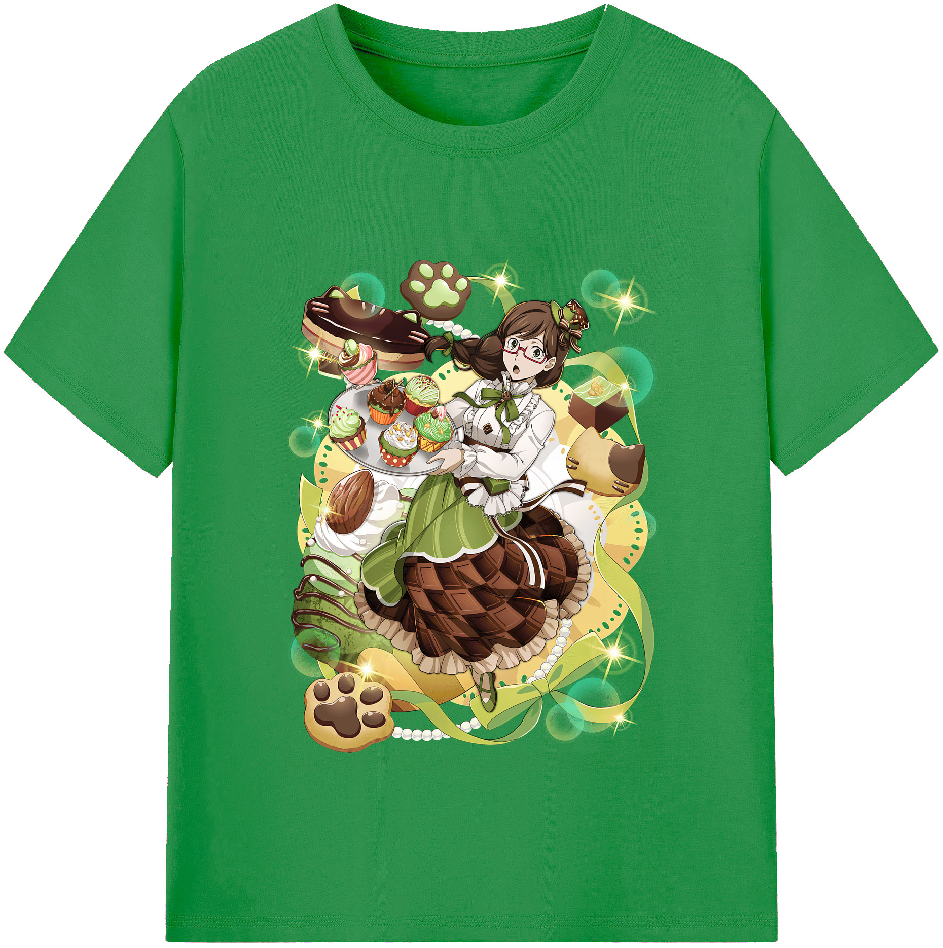 （画像用） 文豪ストレイドッグス Bungo Stray Dogs レディースカジュアルプリントTシャツ（綿100％）