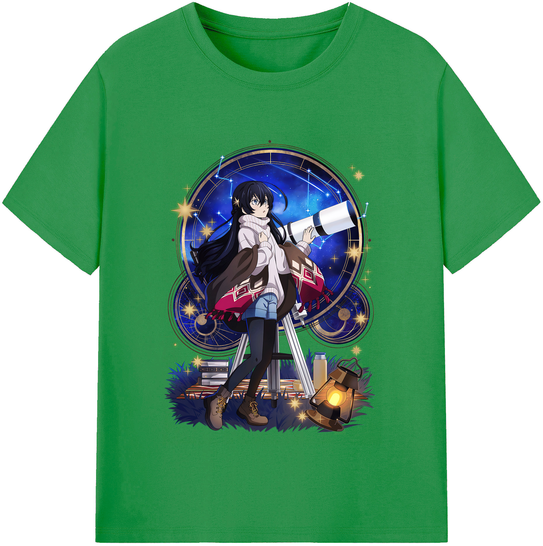 （画像用） 文豪ストレイドッグス Bungo Stray Dogs レディースカジュアルプリントTシャツ（綿100％）