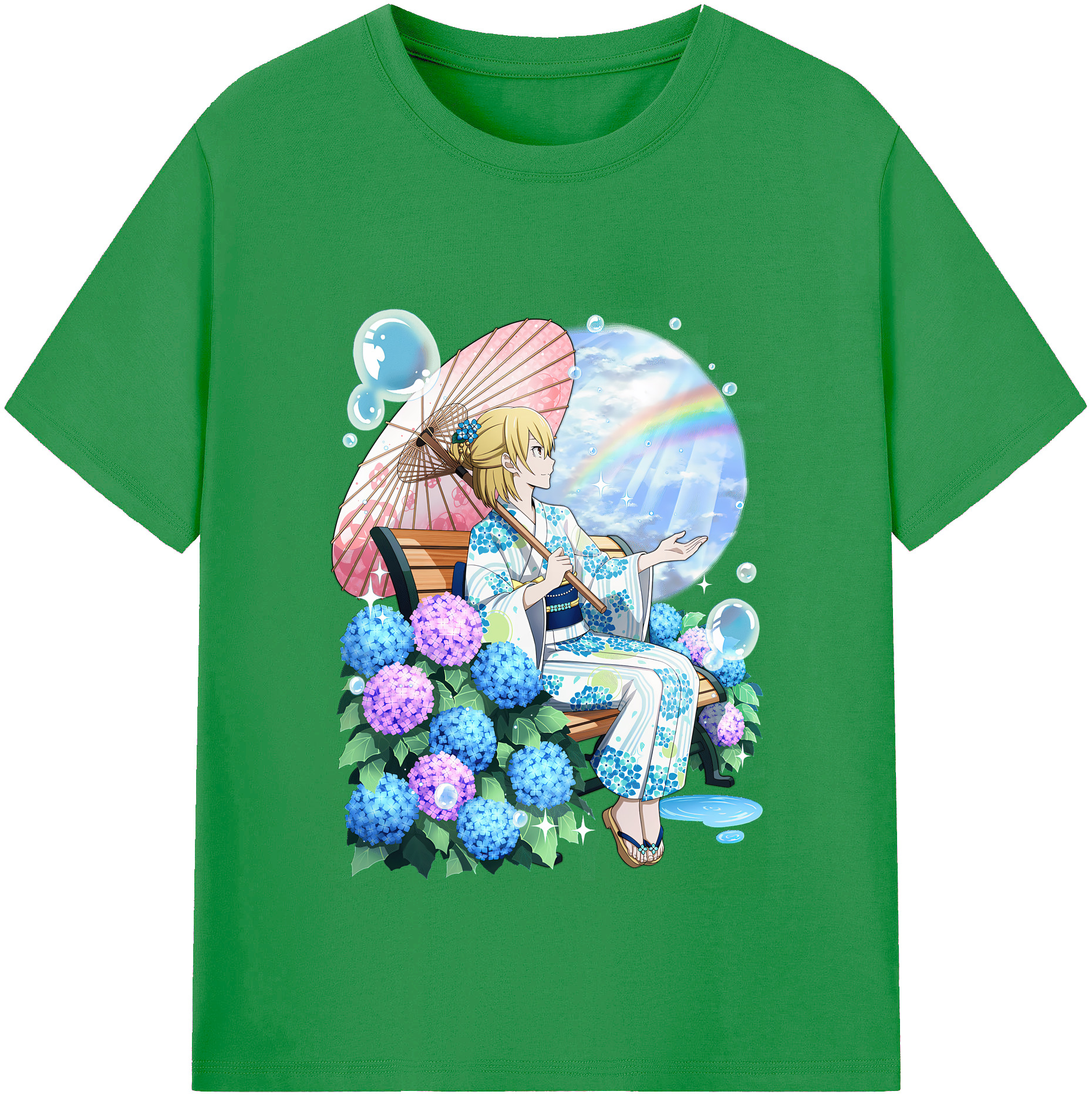 （画像用） 文豪ストレイドッグス Bungo Stray Dogs レディースカジュアルプリントTシャツ（綿100％）