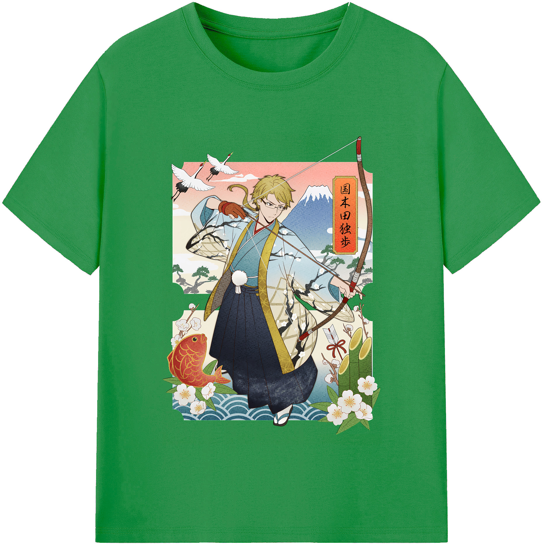 （画像用） 文豪ストレイドッグス Bungo Stray Dogs レディースカジュアルプリントTシャツ（綿100％）