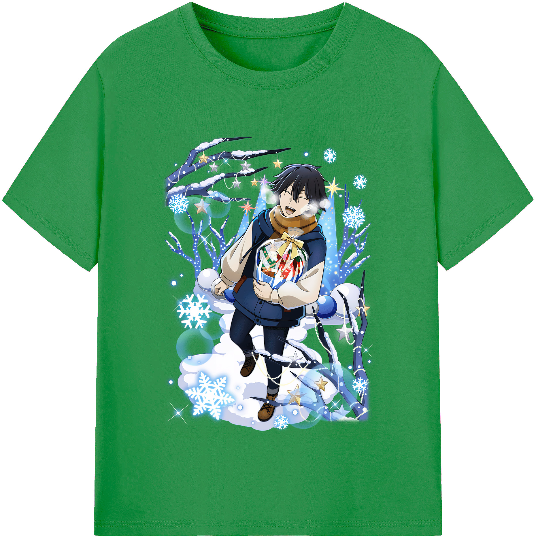 （画像用） 文豪ストレイドッグス Bungo Stray Dogs レディースカジュアルプリントTシャツ（綿100％）